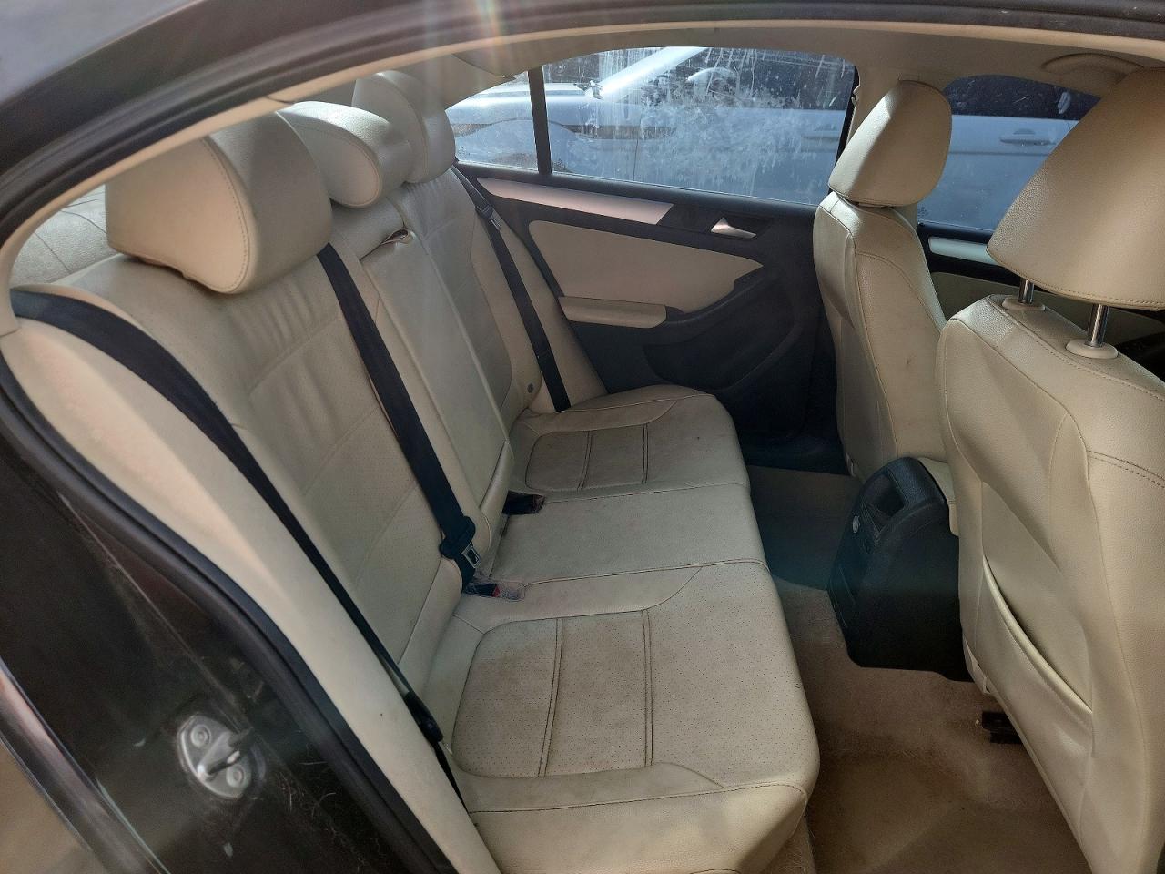 2013 Volkswagen Jetta Se Black vin: 3VWDX7AJXDM436304