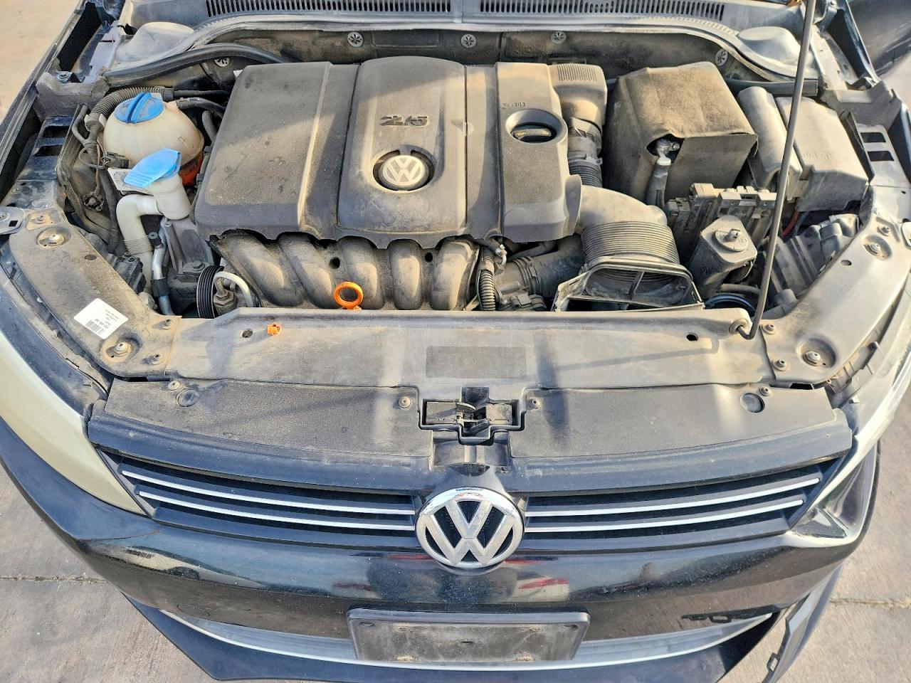 2013 Volkswagen Jetta Se Black vin: 3VWDX7AJXDM436304