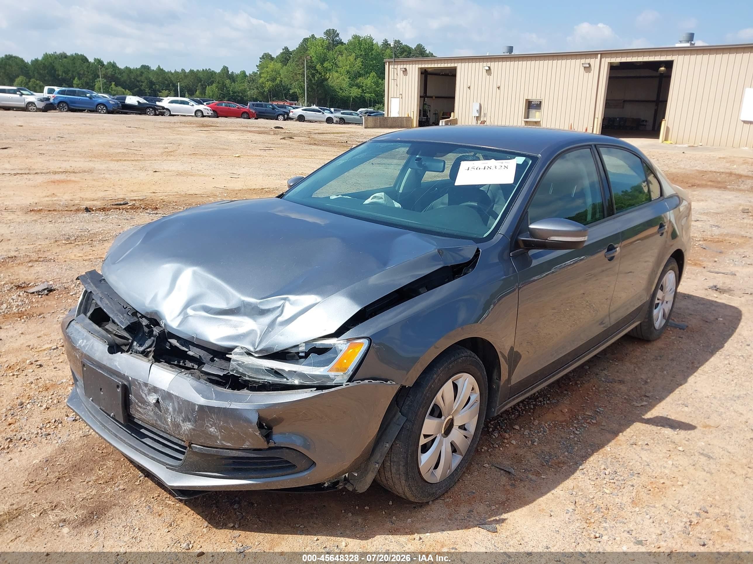2011 Volkswagen Jetta 2.5l Se Gray vin: 3VWDZ7AJ0BM325963