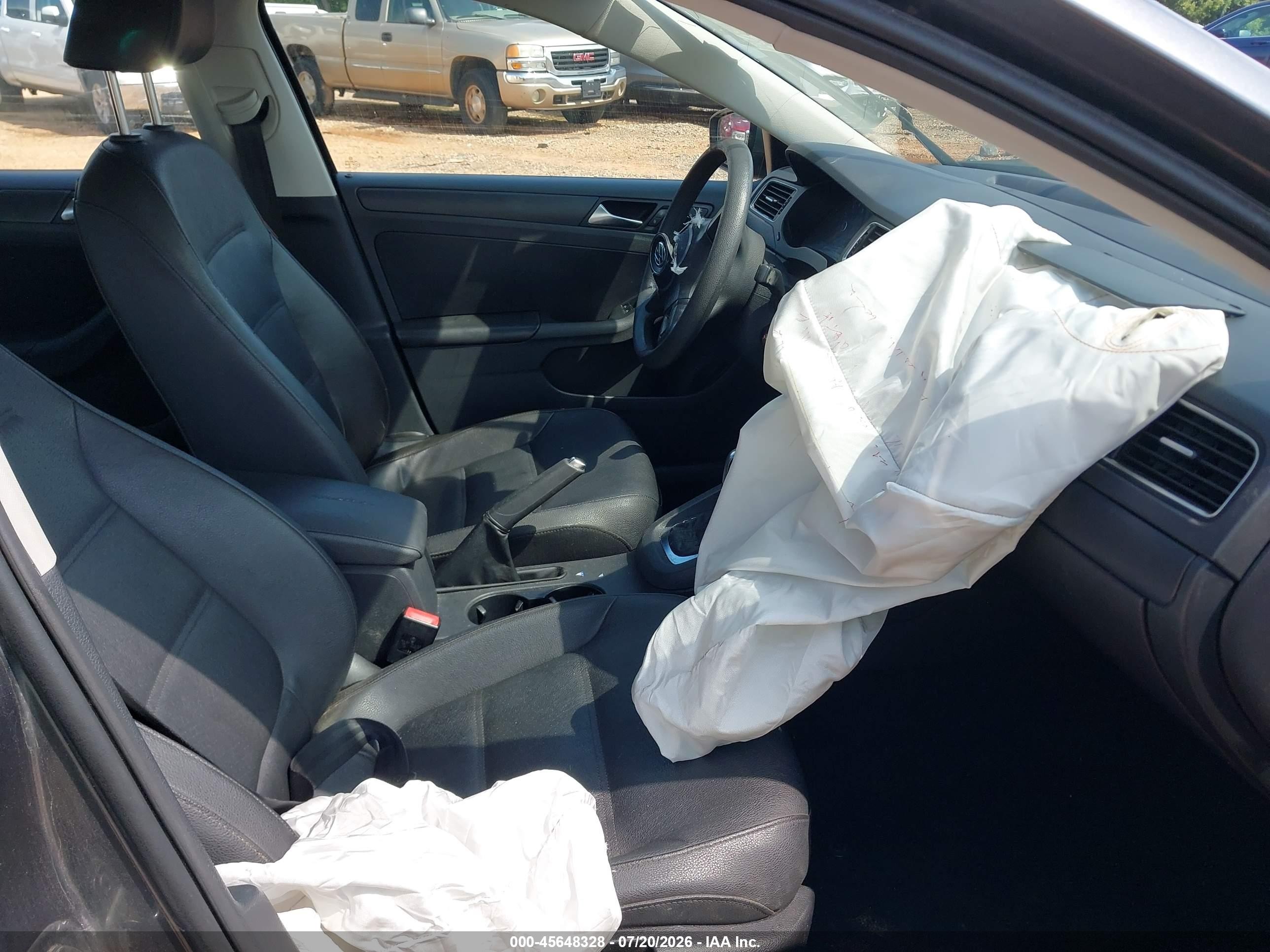 2011 Volkswagen Jetta 2.5l Se Gray vin: 3VWDZ7AJ0BM325963