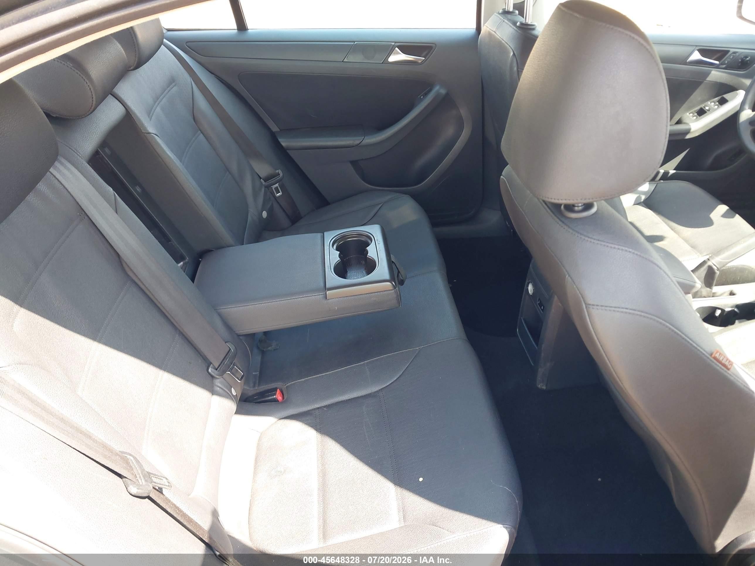 2011 Volkswagen Jetta 2.5l Se Gray vin: 3VWDZ7AJ0BM325963
