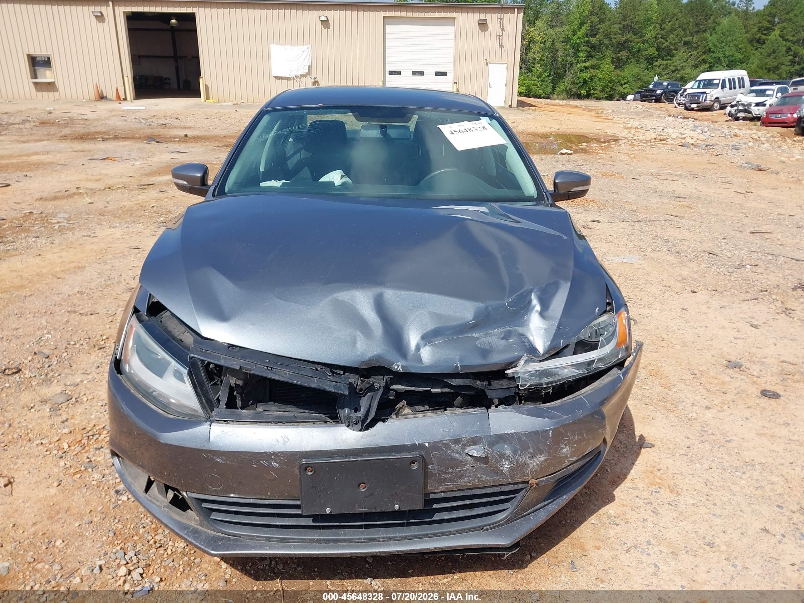 2011 Volkswagen Jetta 2.5l Se Gray vin: 3VWDZ7AJ0BM325963