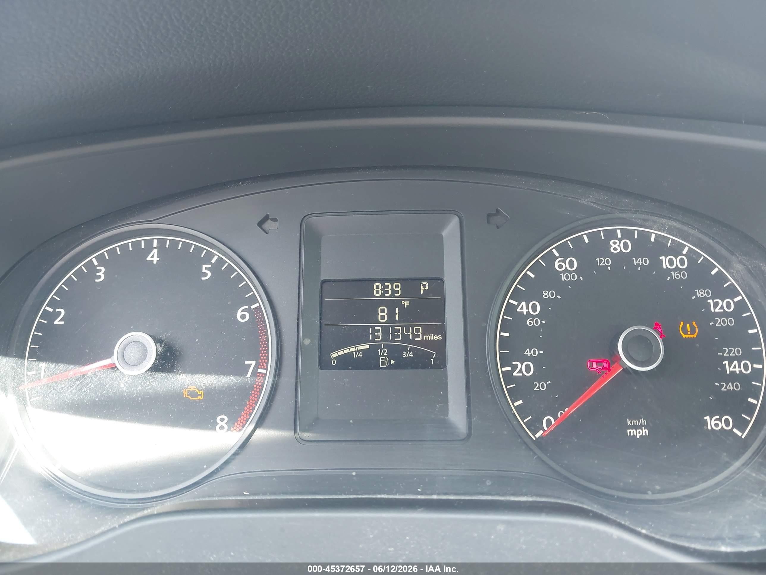 2011 Volkswagen Jetta 2.5l Se Серебряный vin: 3VWDZ7AJ0BM363645