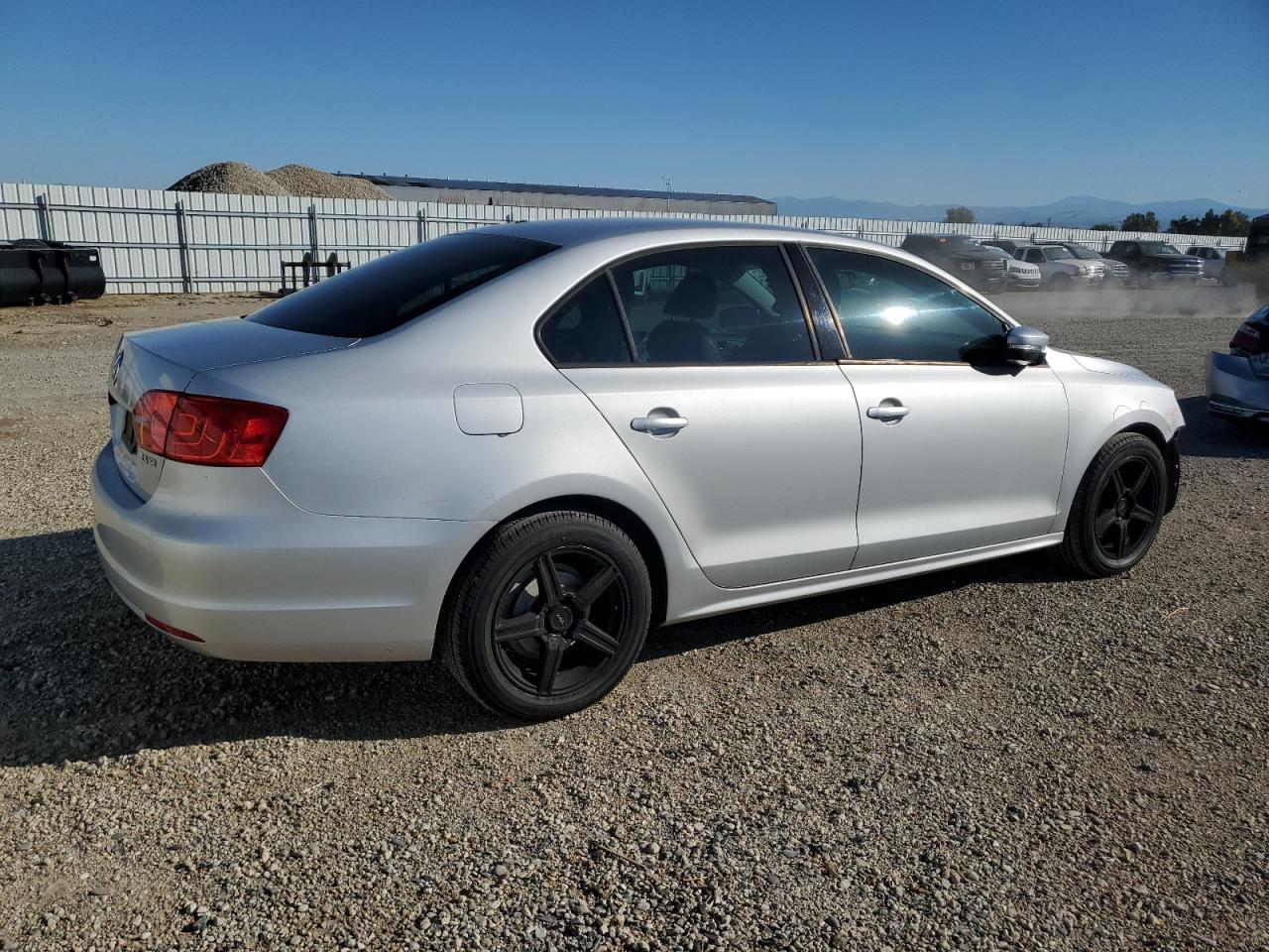 2011 Volkswagen Jetta Se Silver vin: 3VWDZ7AJ0BM373902