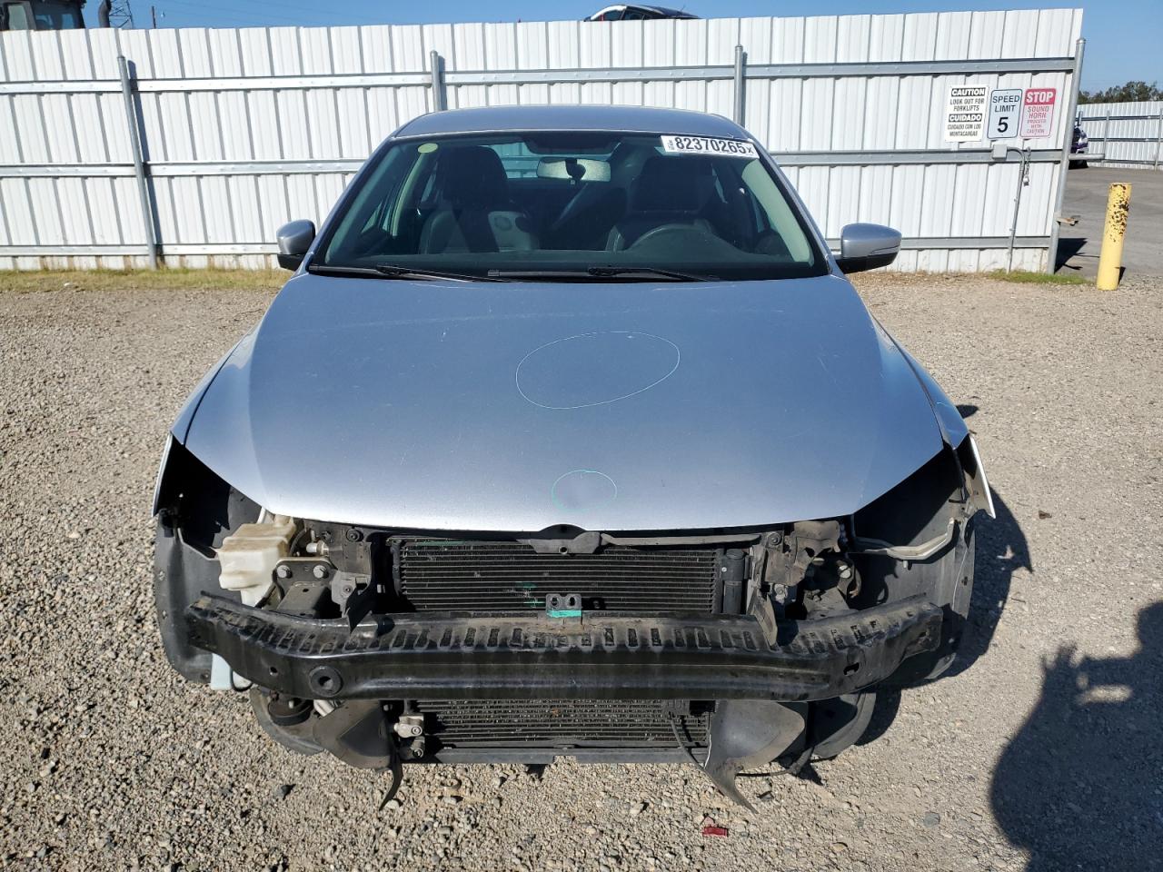 2011 Volkswagen Jetta Se Silver vin: 3VWDZ7AJ0BM373902