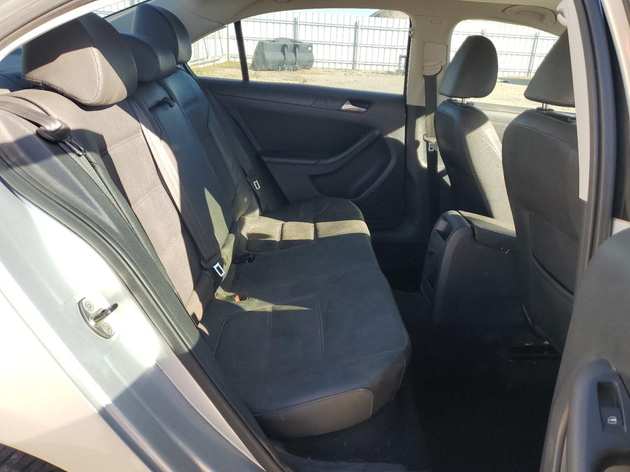 2011 Volkswagen Jetta Se Silver vin: 3VWDZ7AJ0BM373902