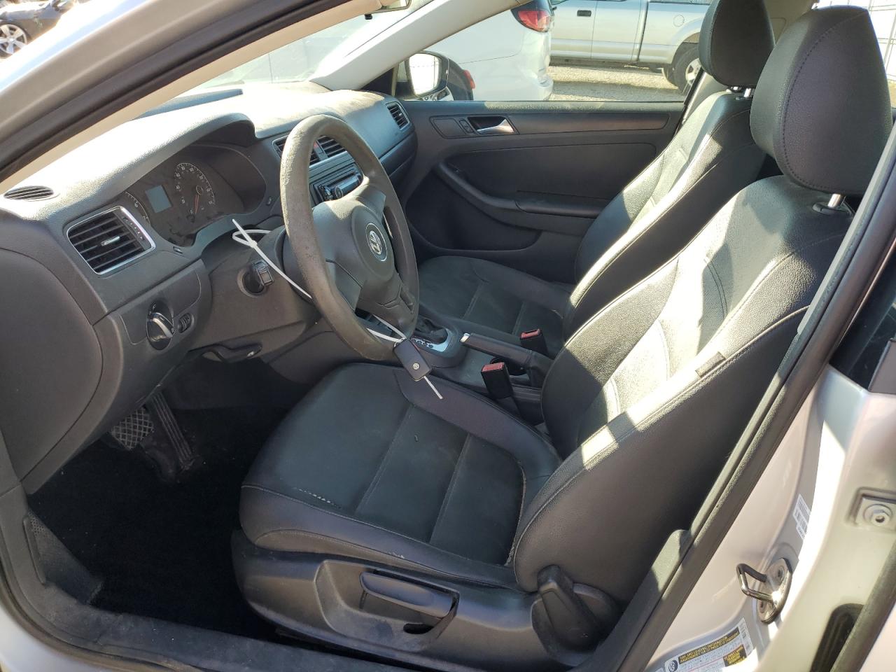 2011 Volkswagen Jetta Se Silver vin: 3VWDZ7AJ0BM373902