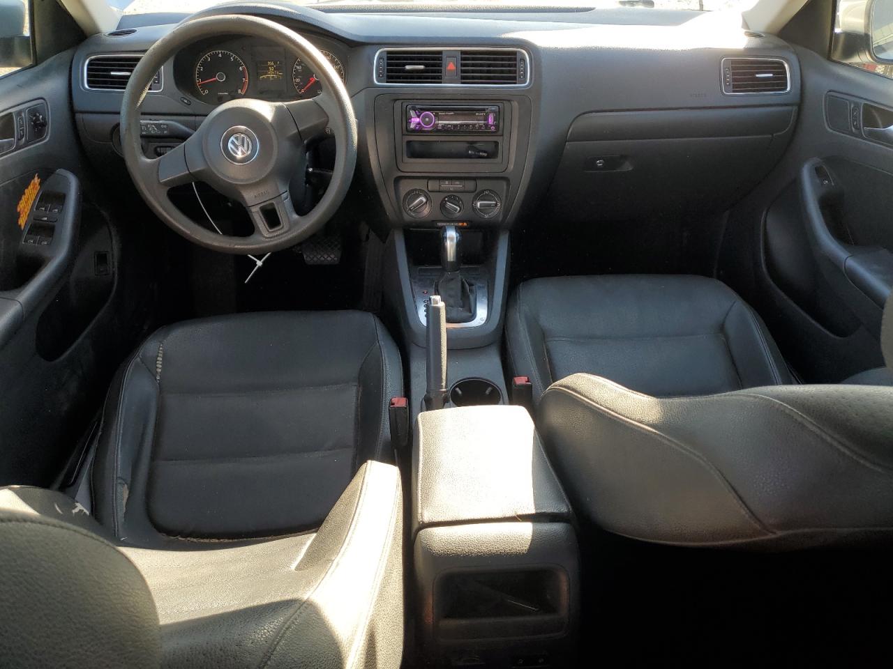 2011 Volkswagen Jetta Se Silver vin: 3VWDZ7AJ0BM373902