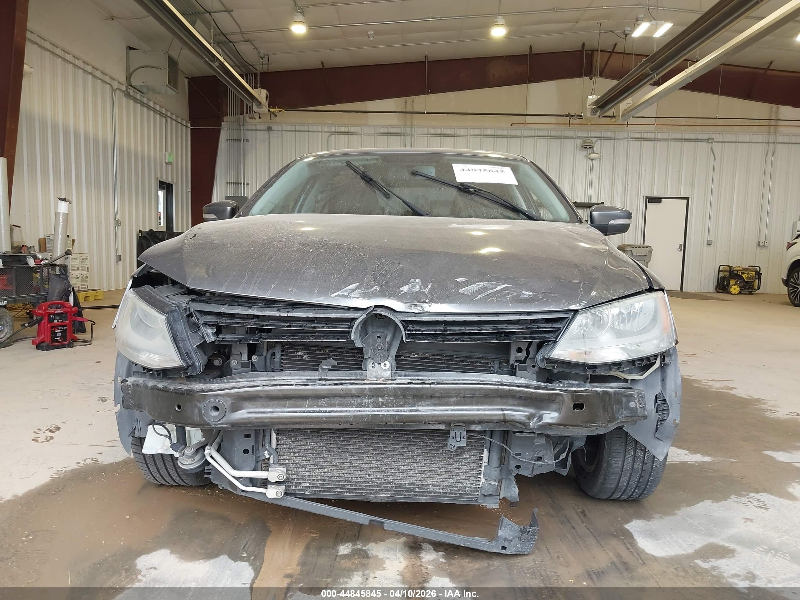 2011 Volkswagen Jetta 2.5l Se Gray vin: 3VWDZ7AJ0BM380803
