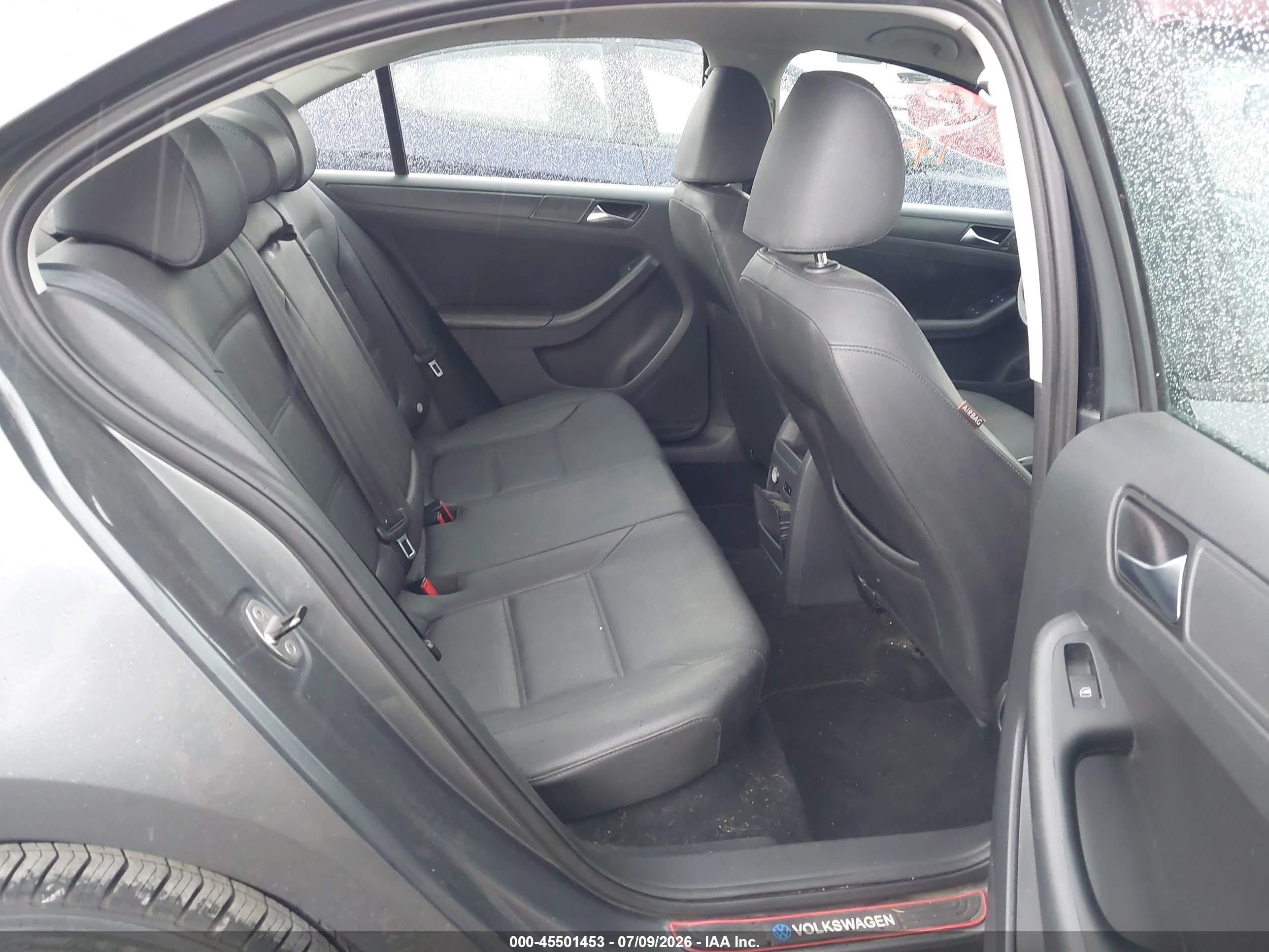 2011 Volkswagen Jetta 2.5l Se Серый vin: 3VWDZ7AJ1BM045856