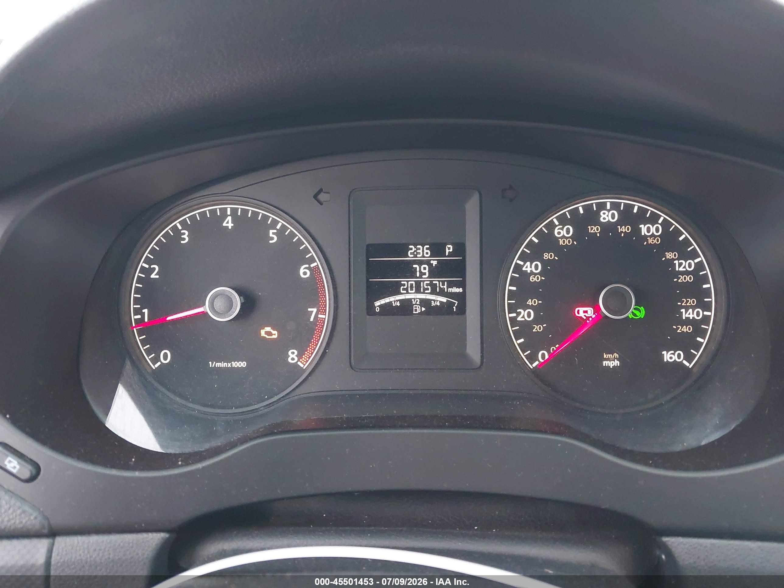 2011 Volkswagen Jetta 2.5l Se Серый vin: 3VWDZ7AJ1BM045856