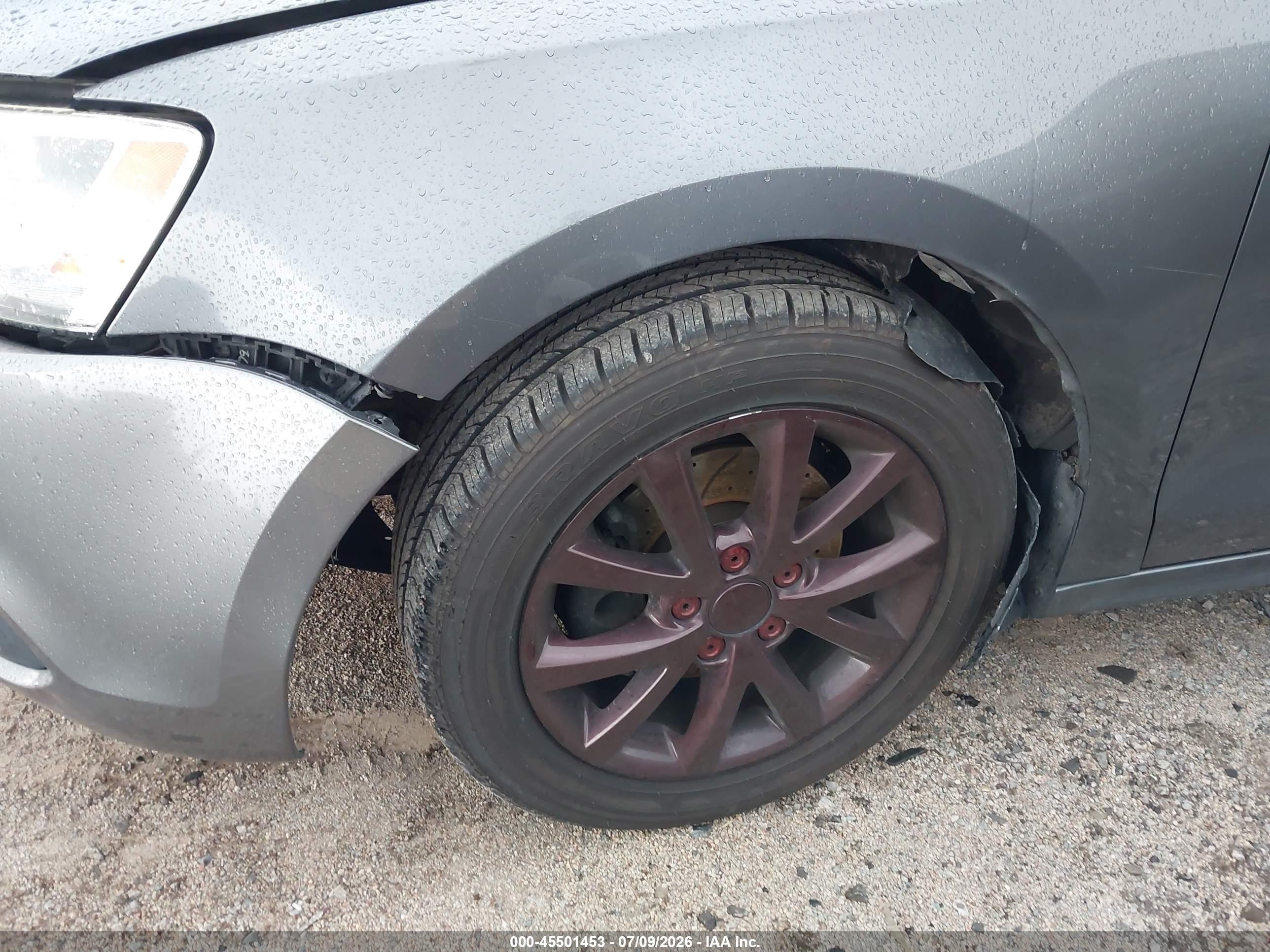 2011 Volkswagen Jetta 2.5l Se Серый vin: 3VWDZ7AJ1BM045856