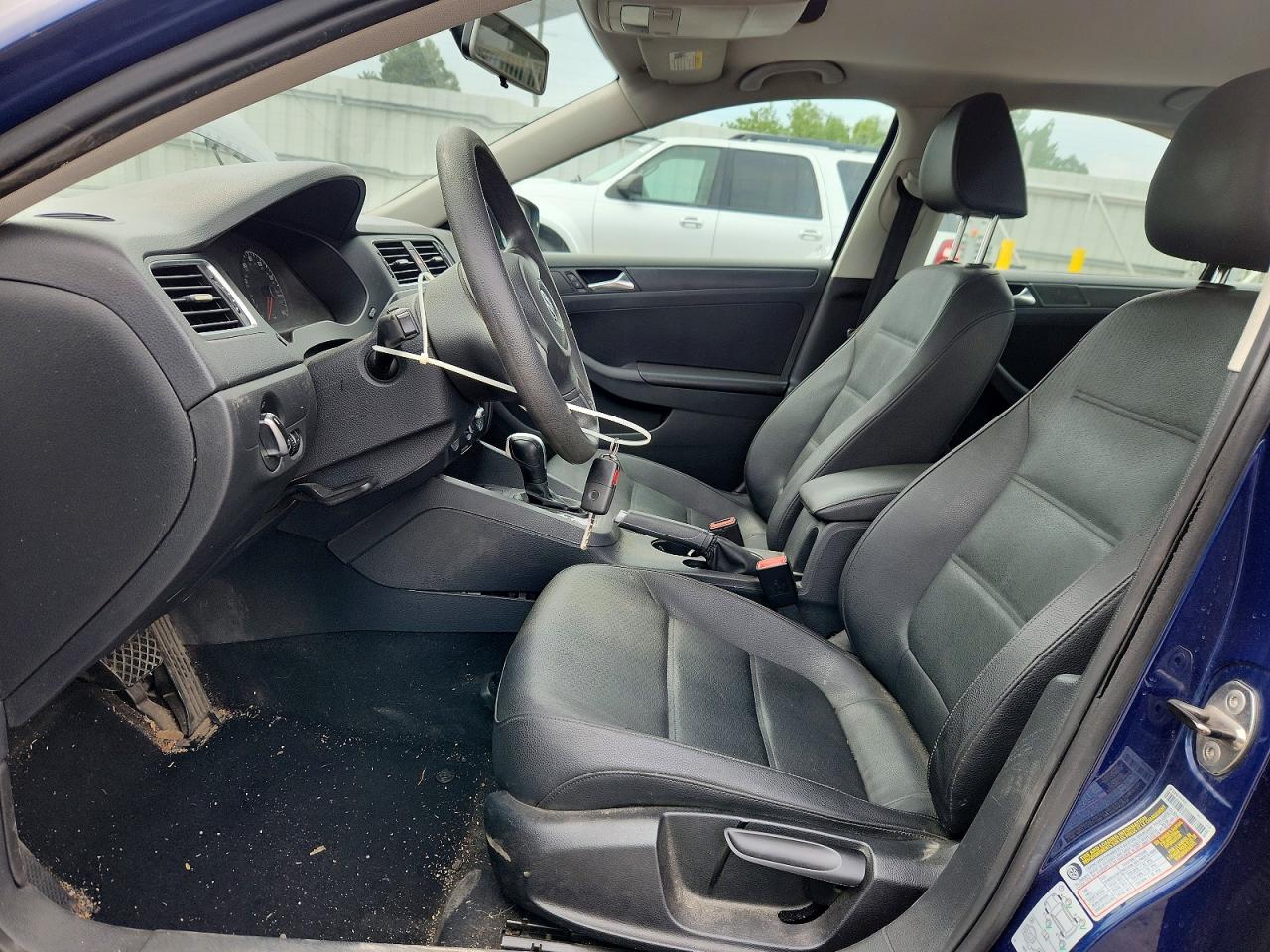 2011 Volkswagen Jetta Se Blue vin: 3VWDZ7AJ1BM048403