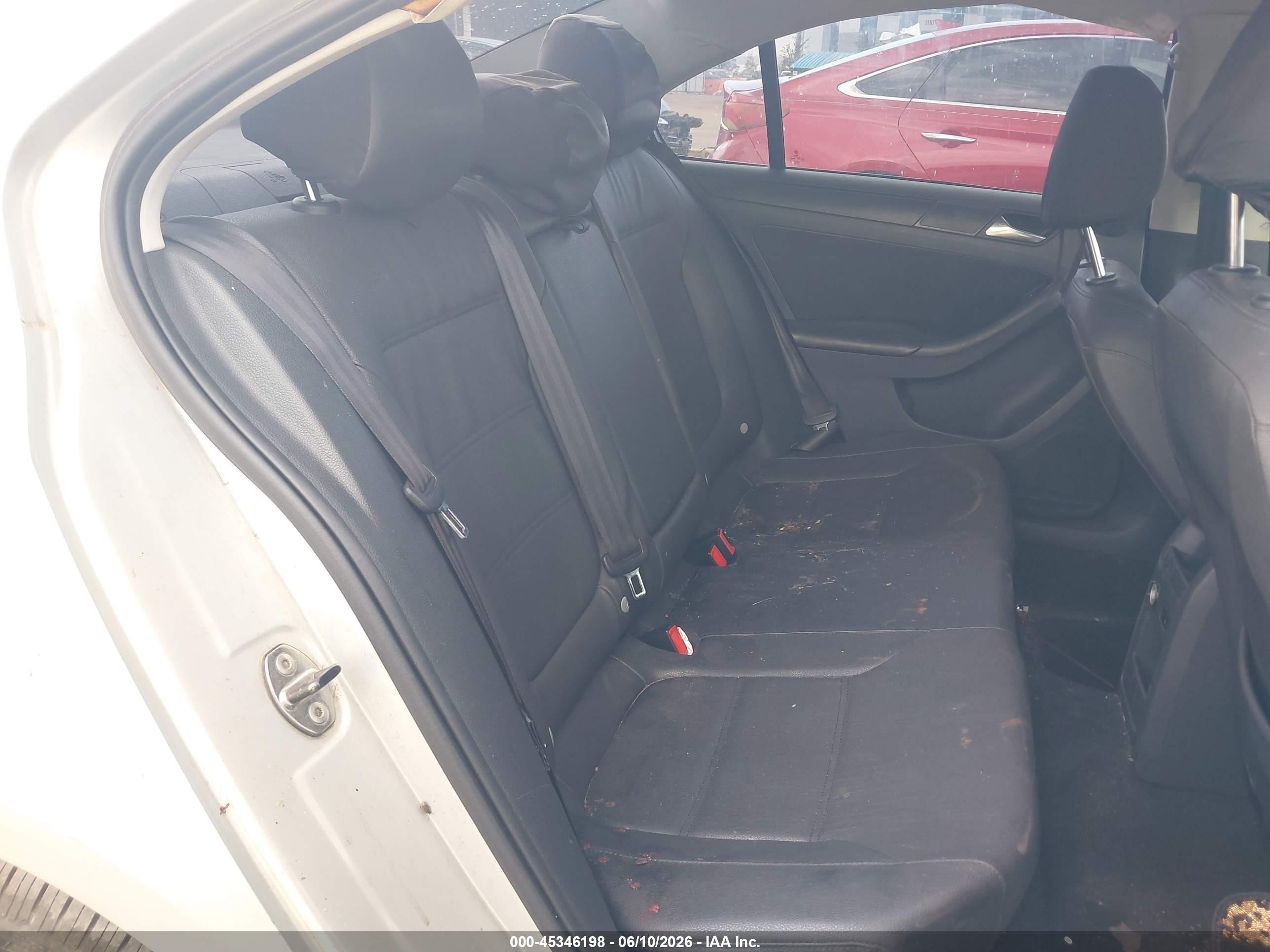 2011 Volkswagen Jetta 2.5l Se Pewter vin: 3VWDZ7AJ1BM082308