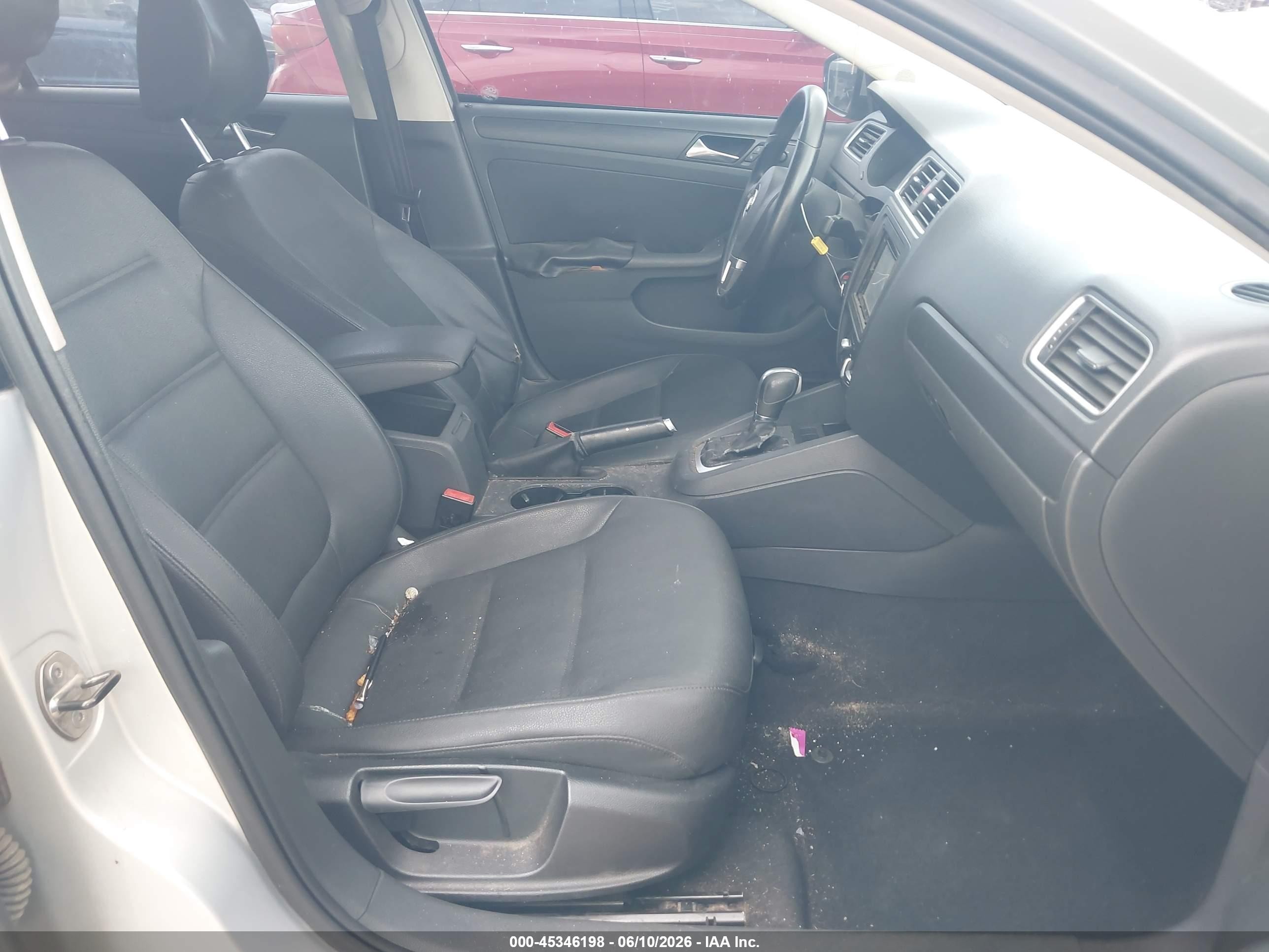 2011 Volkswagen Jetta 2.5l Se Pewter vin: 3VWDZ7AJ1BM082308