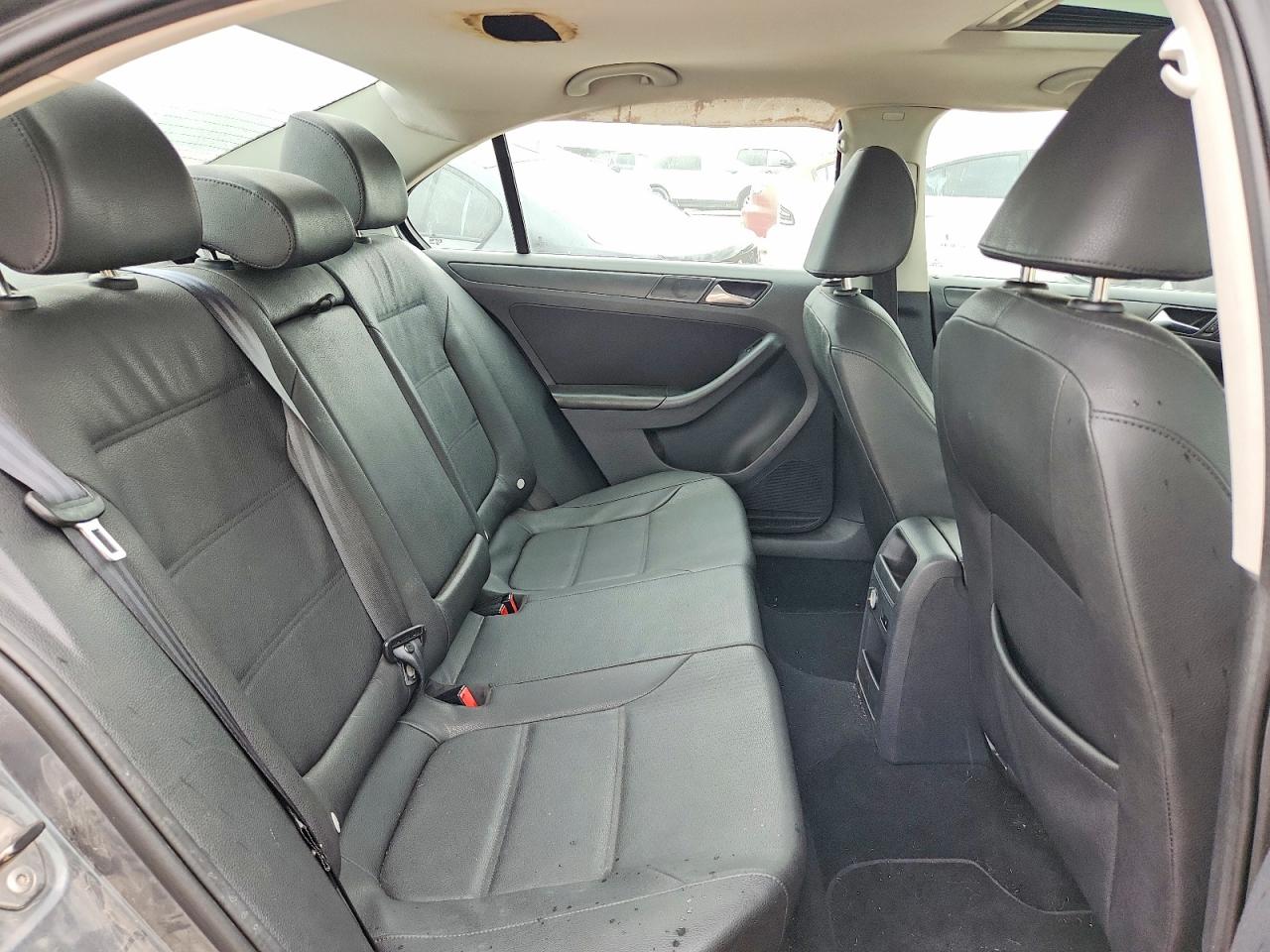 2011 Volkswagen Jetta Se Gray vin: 3VWDZ7AJ1BM103402