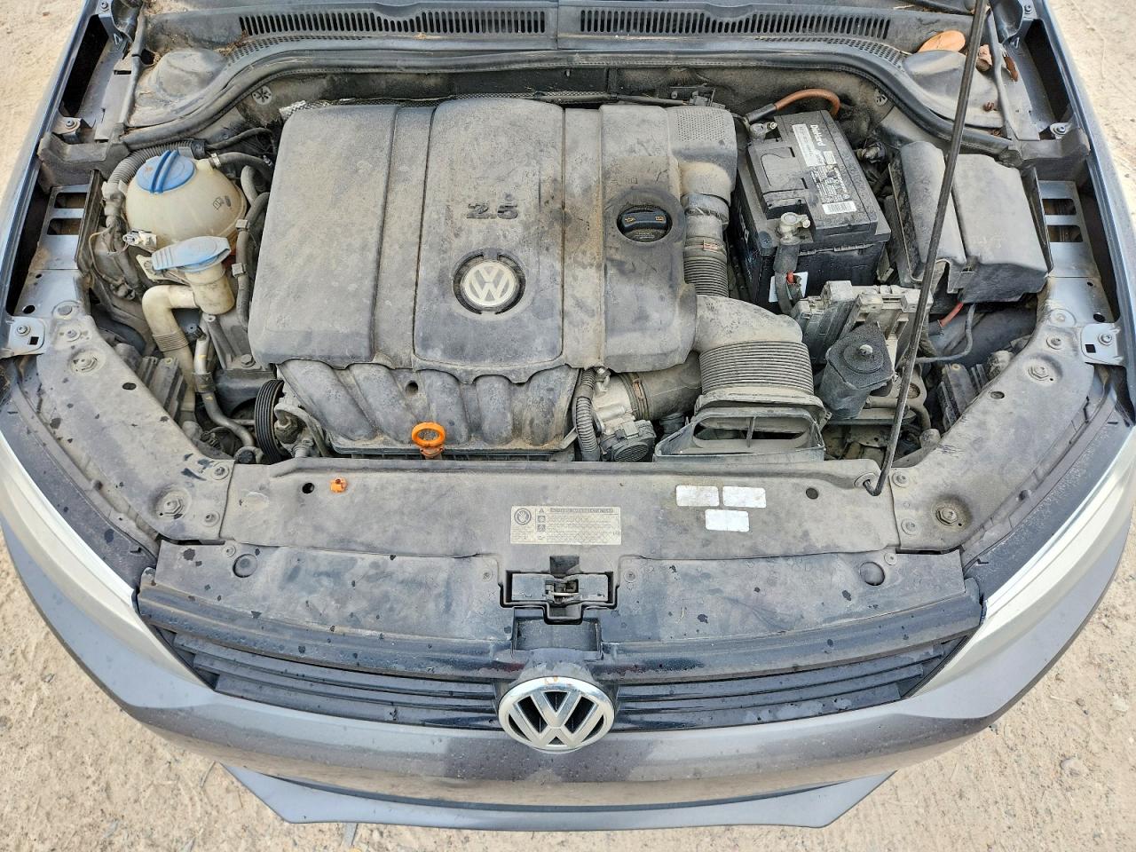 2011 Volkswagen Jetta Se Gray vin: 3VWDZ7AJ1BM103402