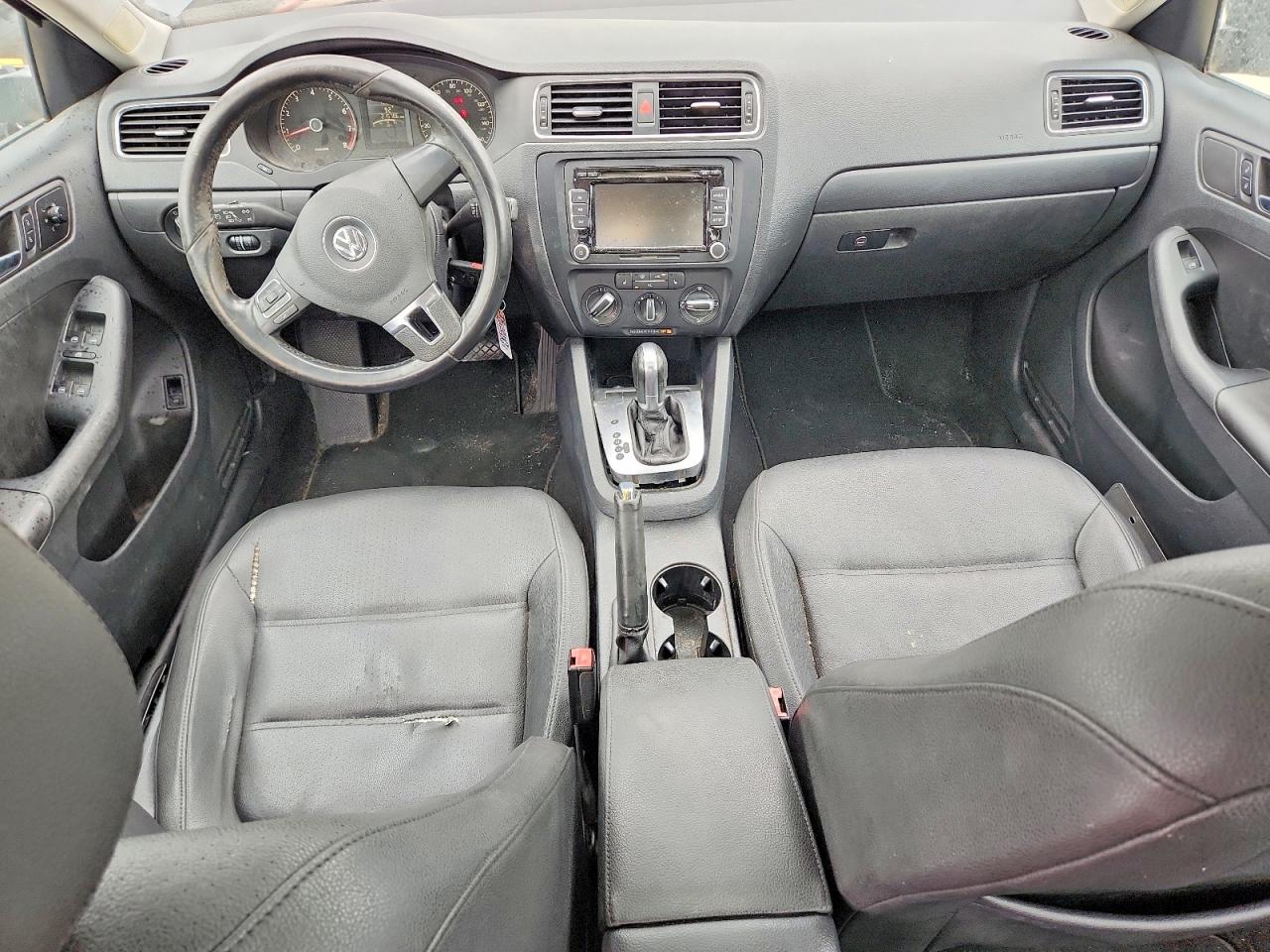 2011 Volkswagen Jetta Se Gray vin: 3VWDZ7AJ1BM103402