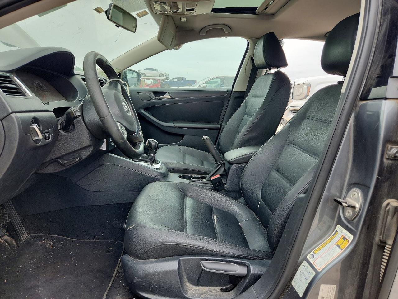 2011 Volkswagen Jetta Se Gray vin: 3VWDZ7AJ1BM103402