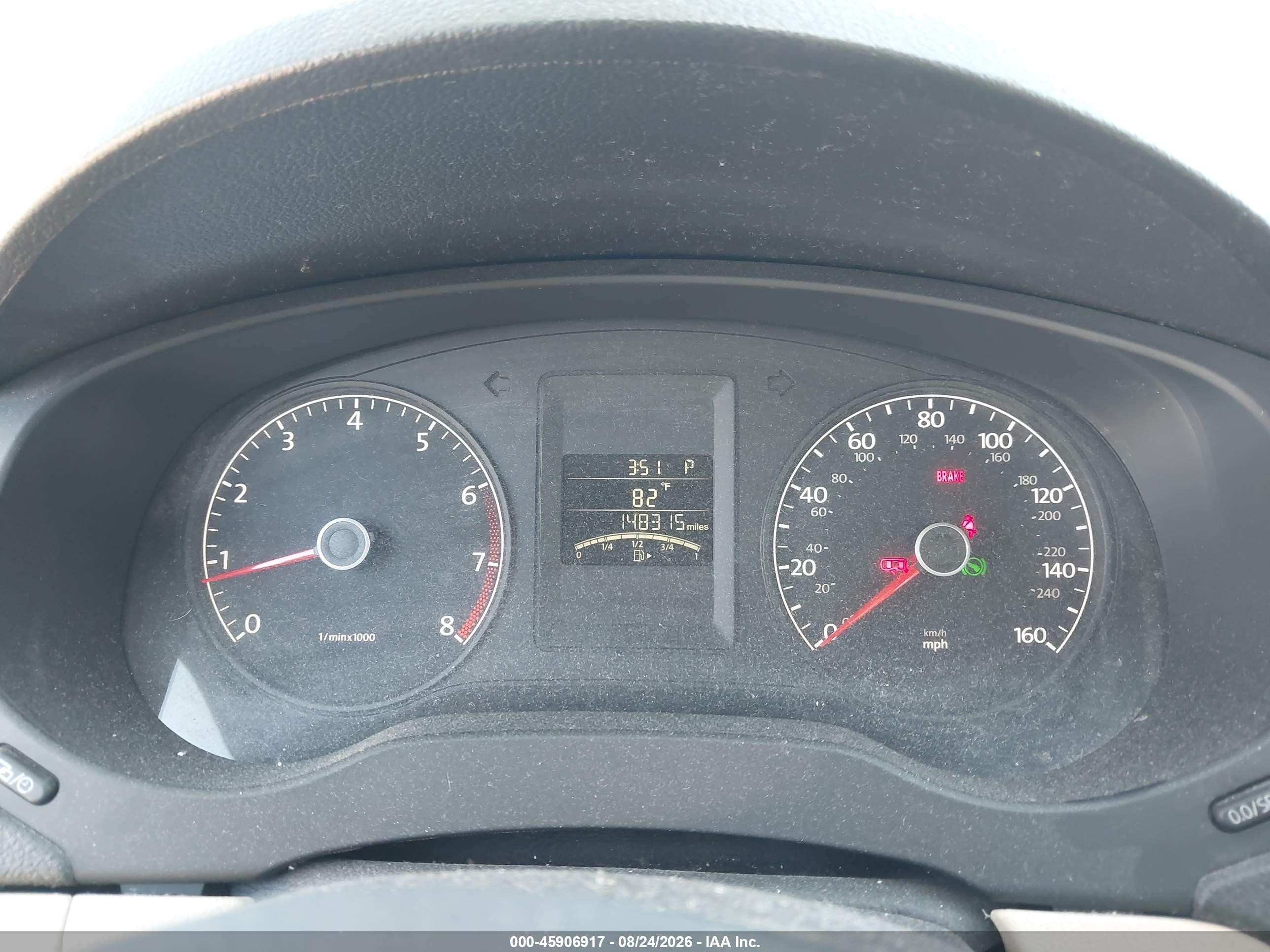 2011 Volkswagen Jetta 2.5l Se Белый vin: 3VWDZ7AJ1BM302367