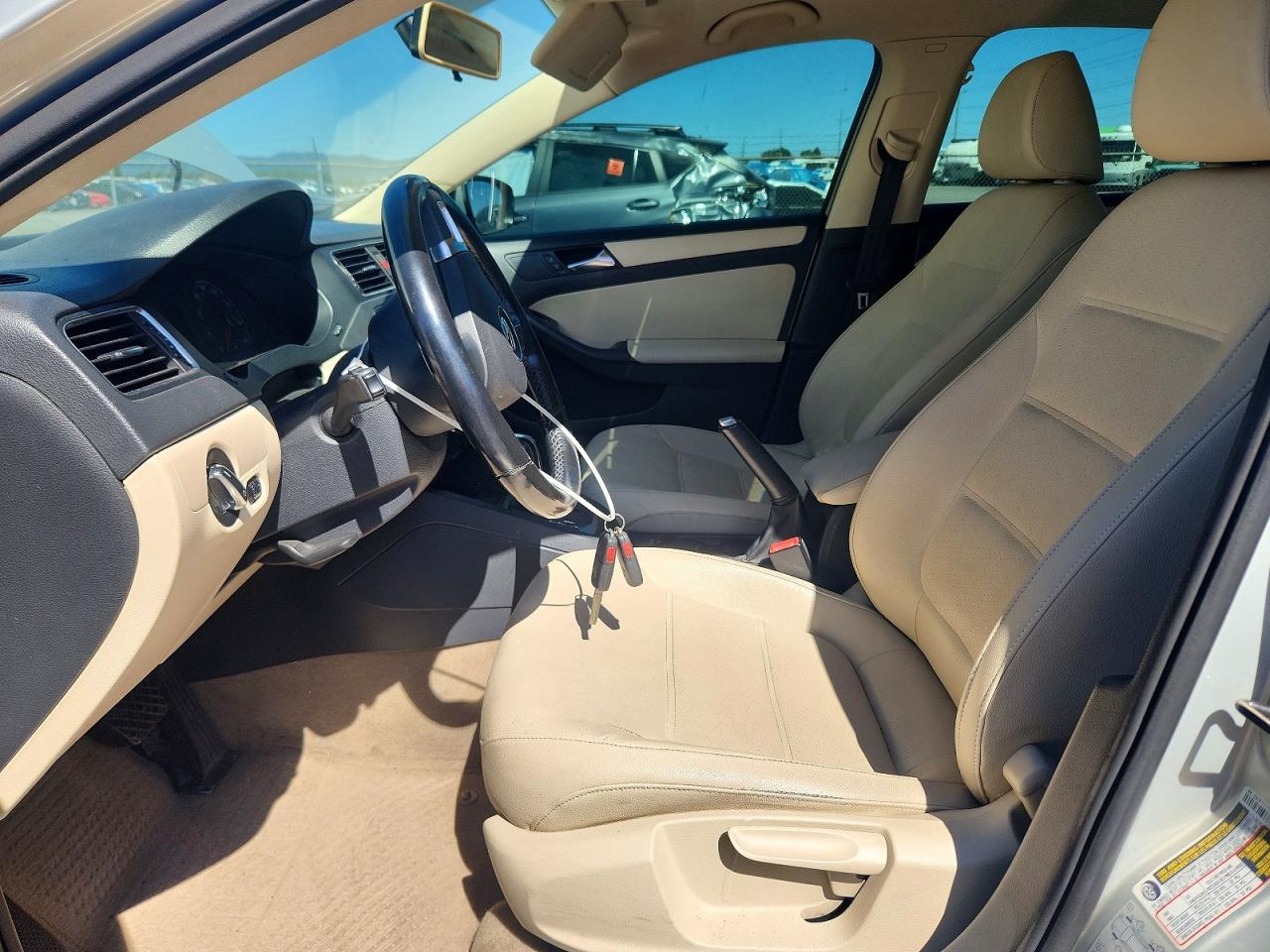 2011 Volkswagen Jetta Se Silver vin: 3VWDZ7AJ1BM330797