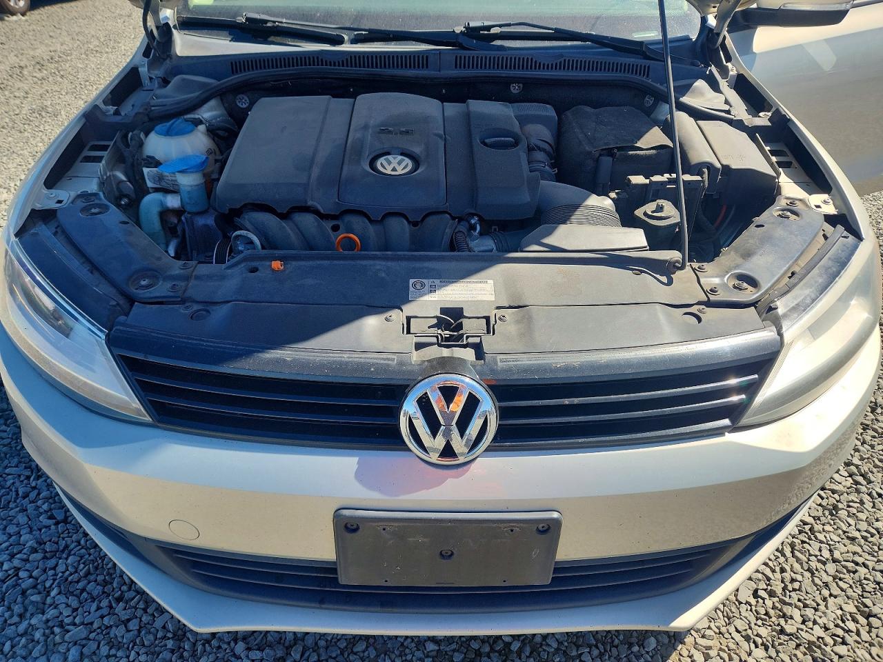 2011 Volkswagen Jetta Se Silver vin: 3VWDZ7AJ1BM330797