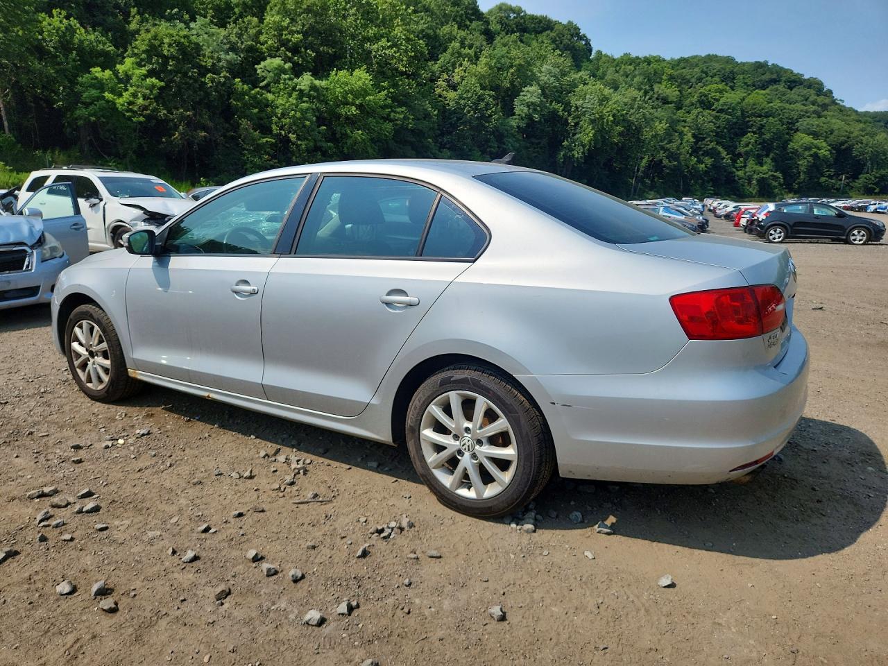 2011 Volkswagen Jetta Se Silver vin: 3VWDZ7AJ1BM346692