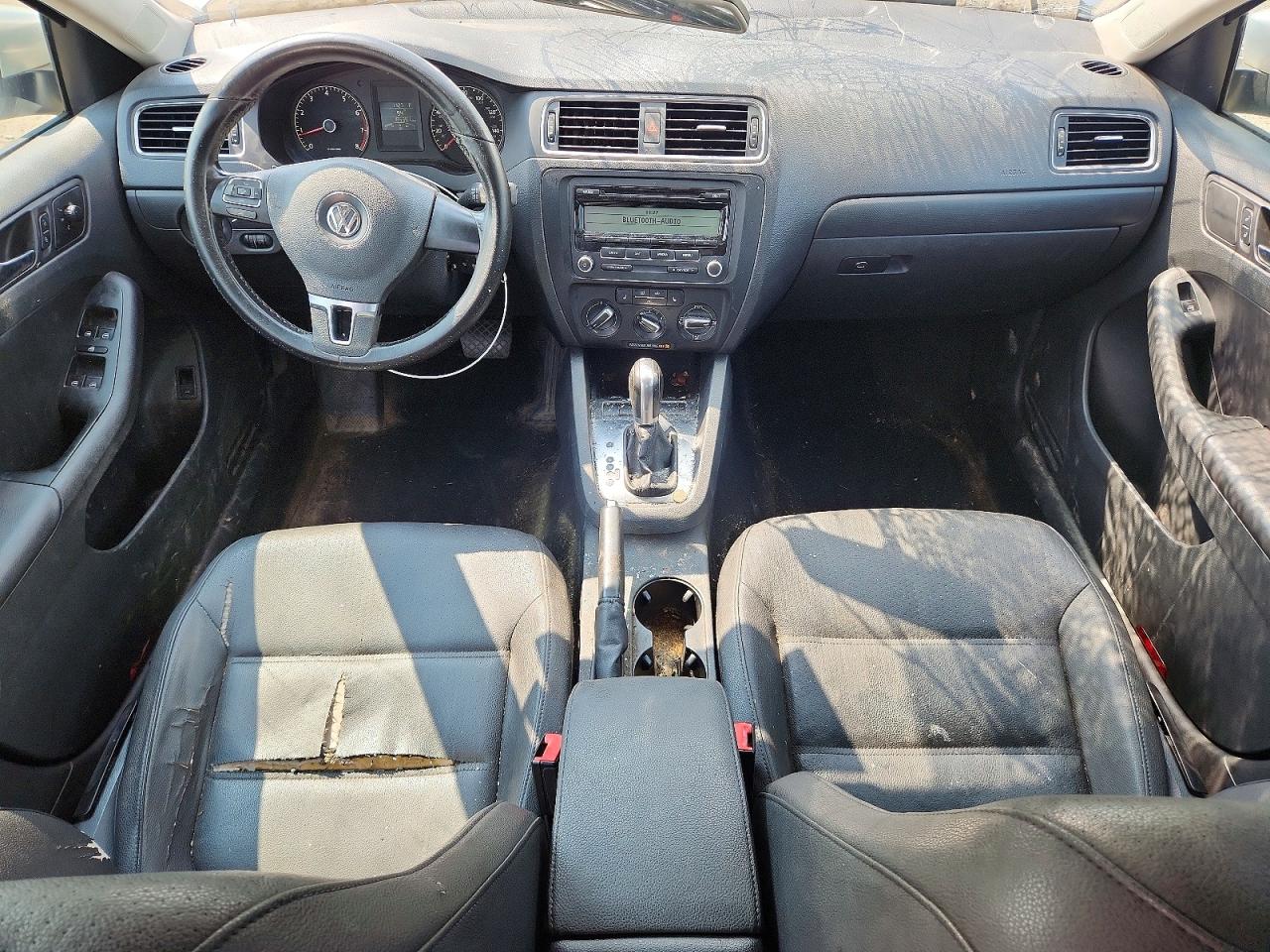 2011 Volkswagen Jetta Se Silver vin: 3VWDZ7AJ1BM346692