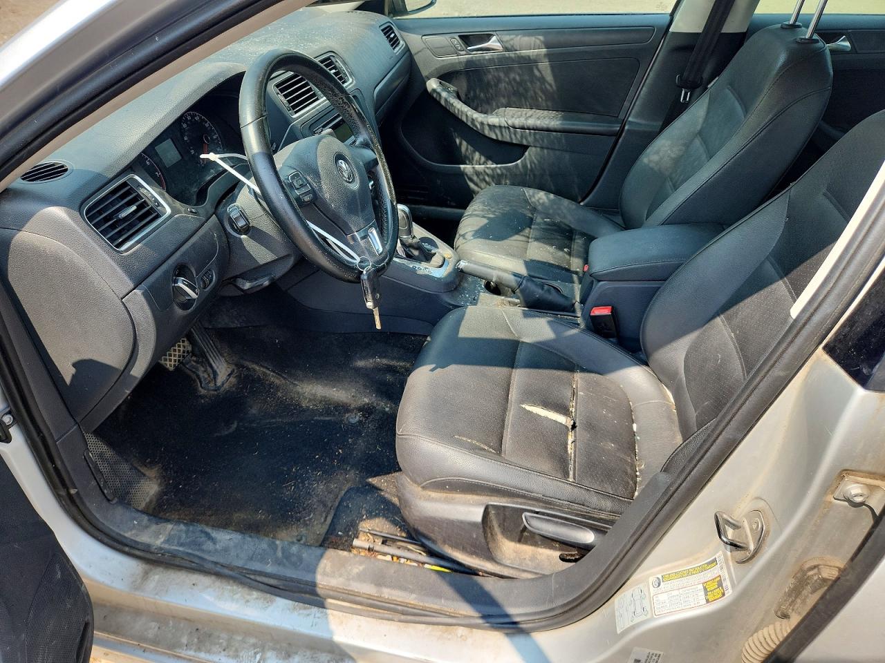 2011 Volkswagen Jetta Se Silver vin: 3VWDZ7AJ1BM346692