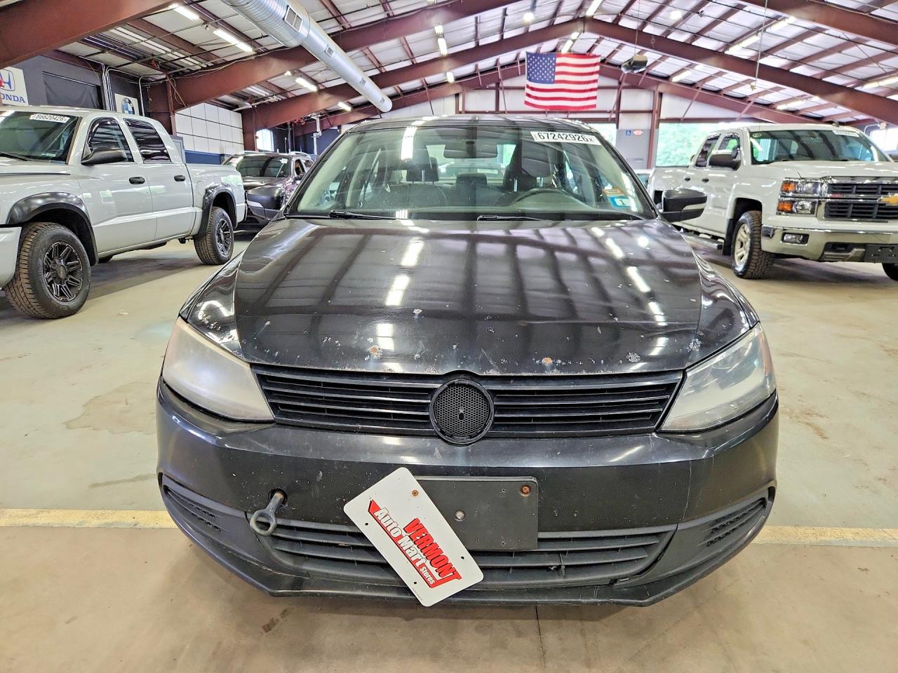 2011 Volkswagen Jetta Se Black vin: 3VWDZ7AJ1BM359751