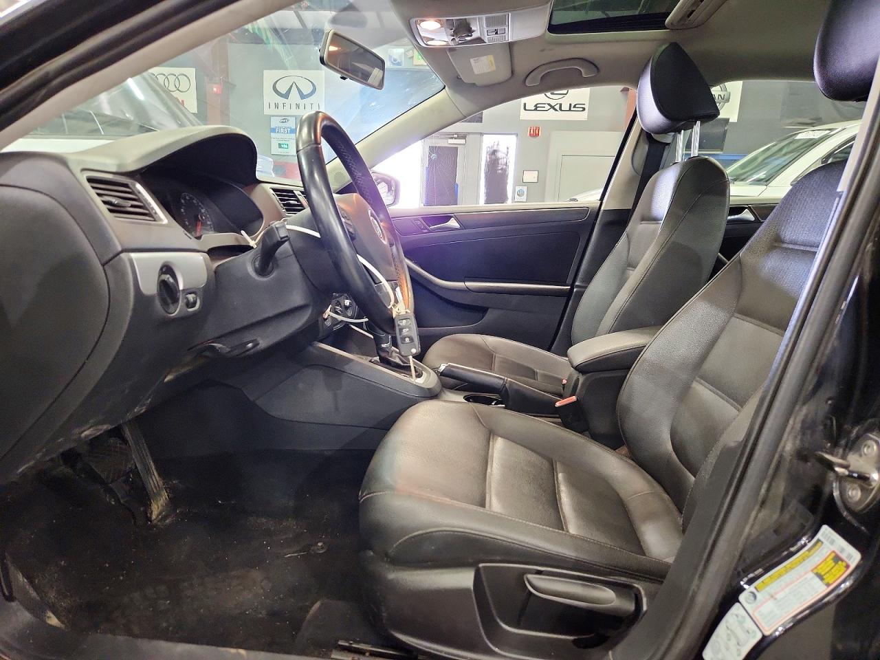 2011 Volkswagen Jetta Se Black vin: 3VWDZ7AJ1BM359751