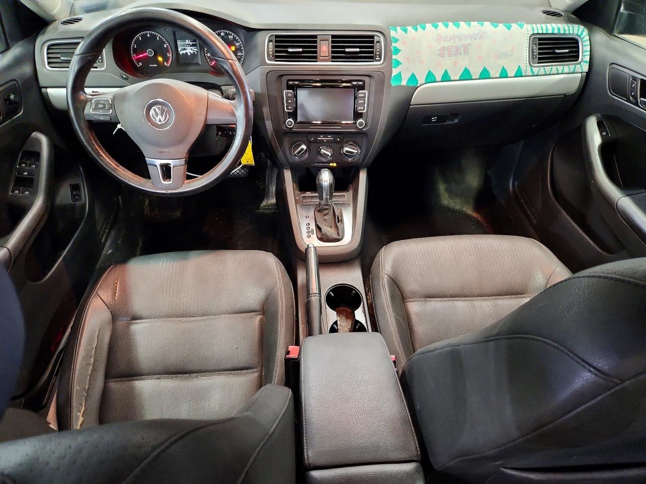 2011 Volkswagen Jetta Se Black vin: 3VWDZ7AJ1BM359751