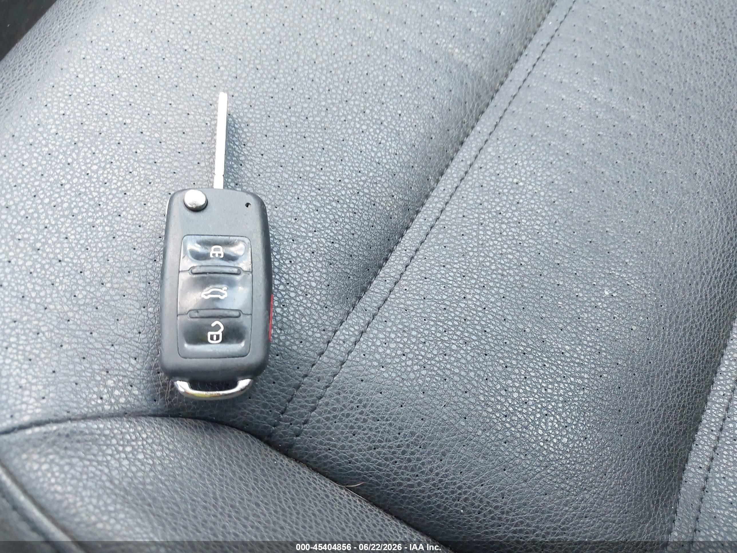 2011 Volkswagen Jetta 2.5l Se Черный vin: 3VWDZ7AJ2BM039998