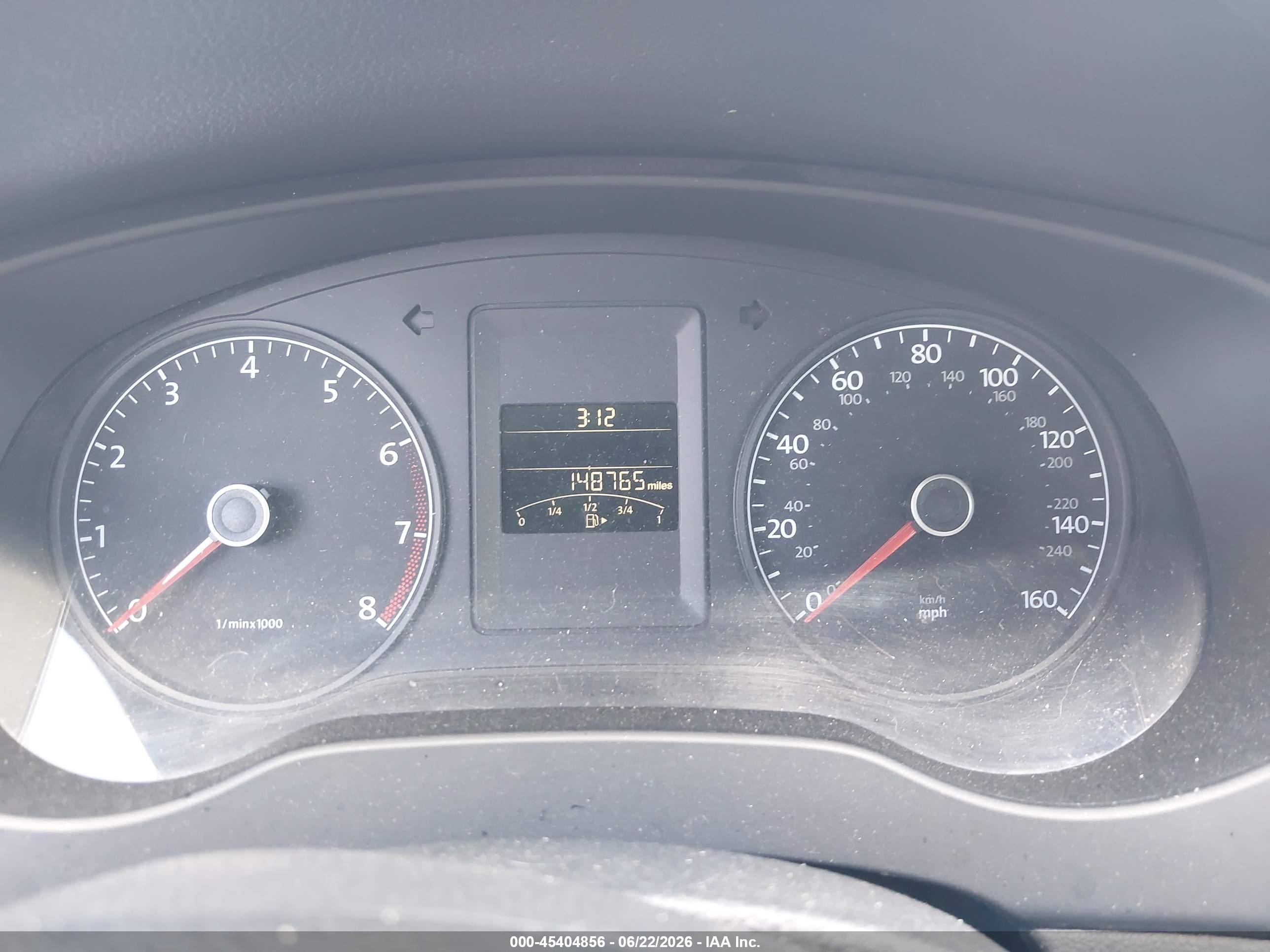 2011 Volkswagen Jetta 2.5l Se Черный vin: 3VWDZ7AJ2BM039998