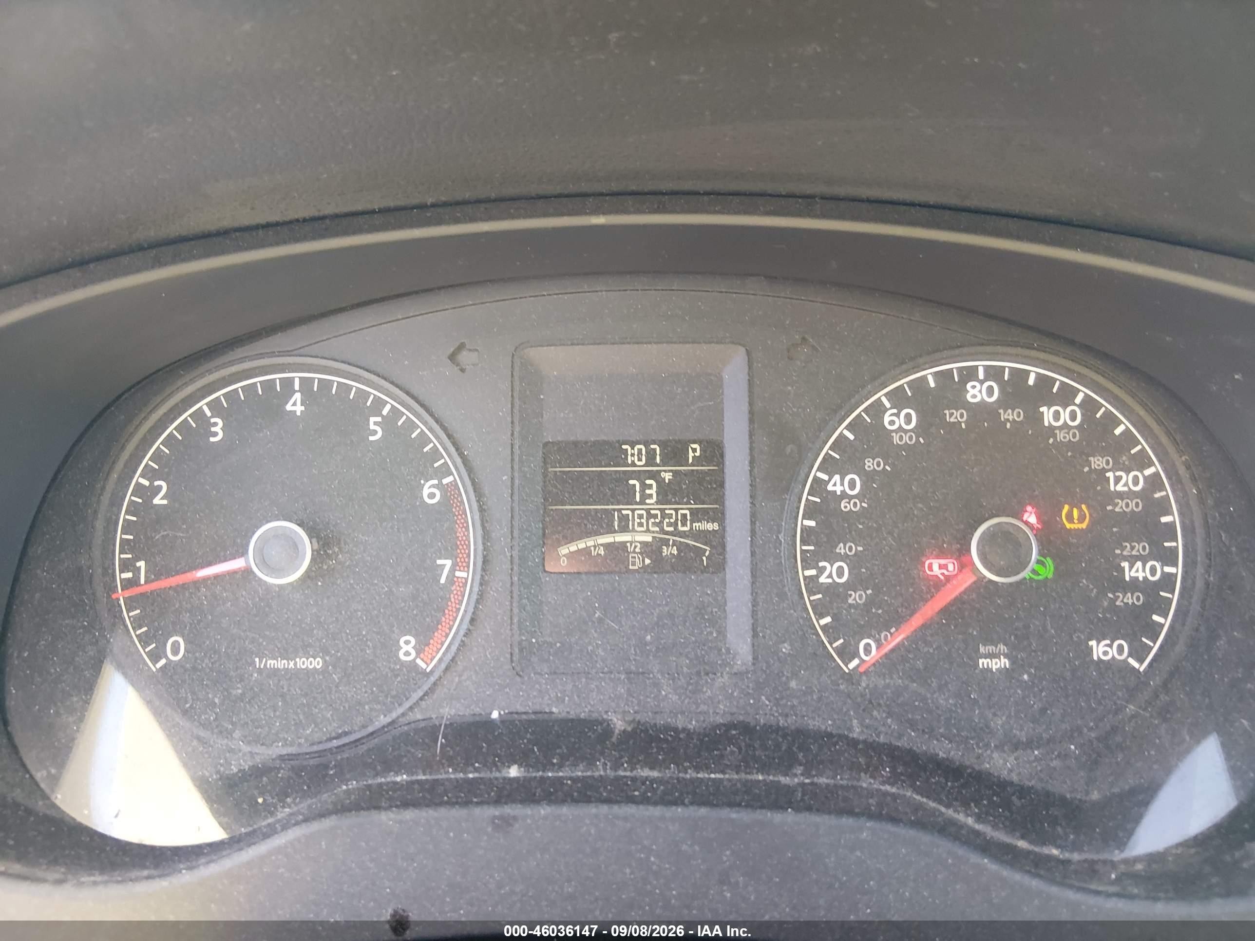 2011 Volkswagen Jetta 2.5l Se Red vin: 3VWDZ7AJ2BM066554