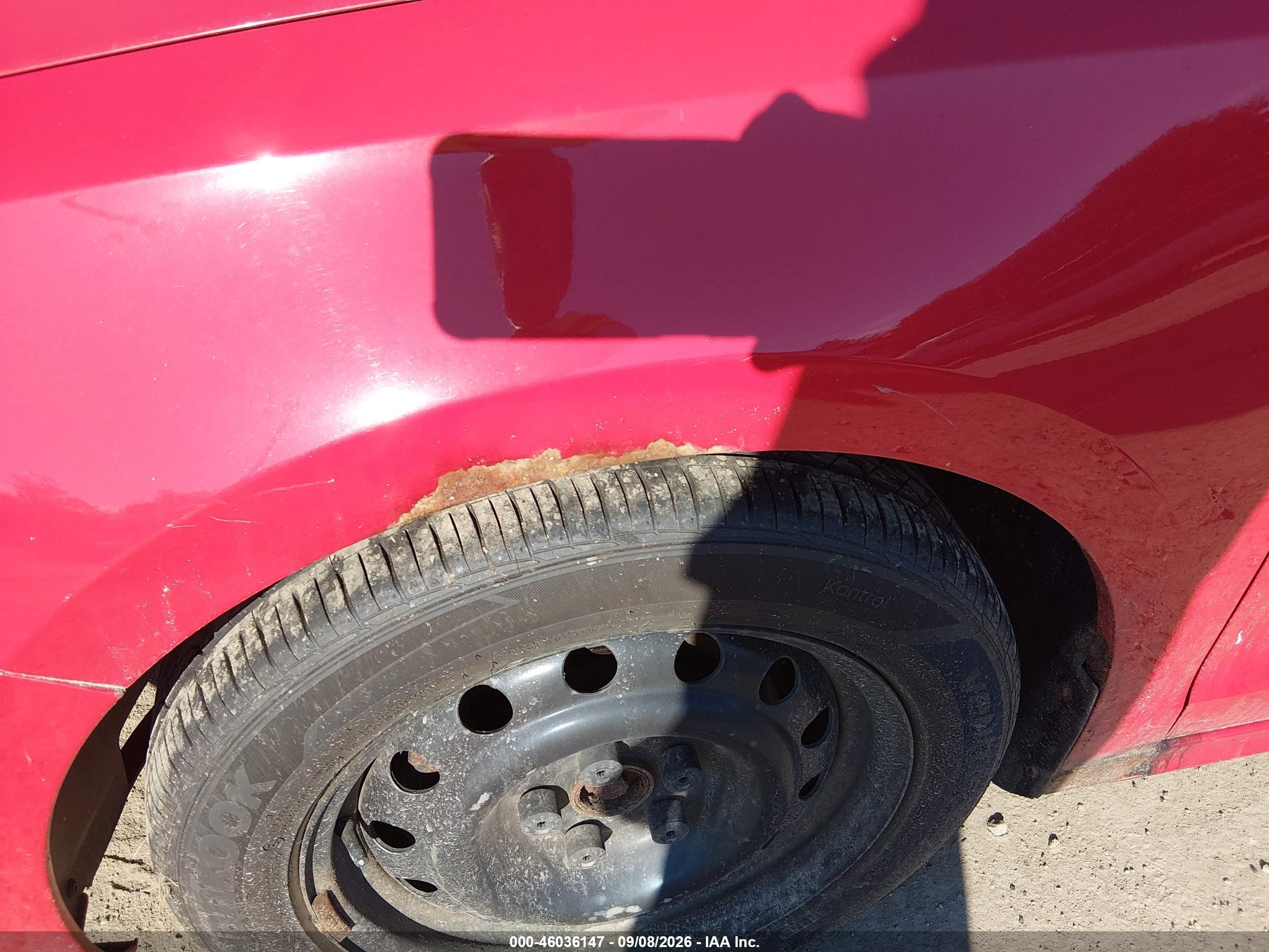2011 Volkswagen Jetta 2.5l Se Red vin: 3VWDZ7AJ2BM066554