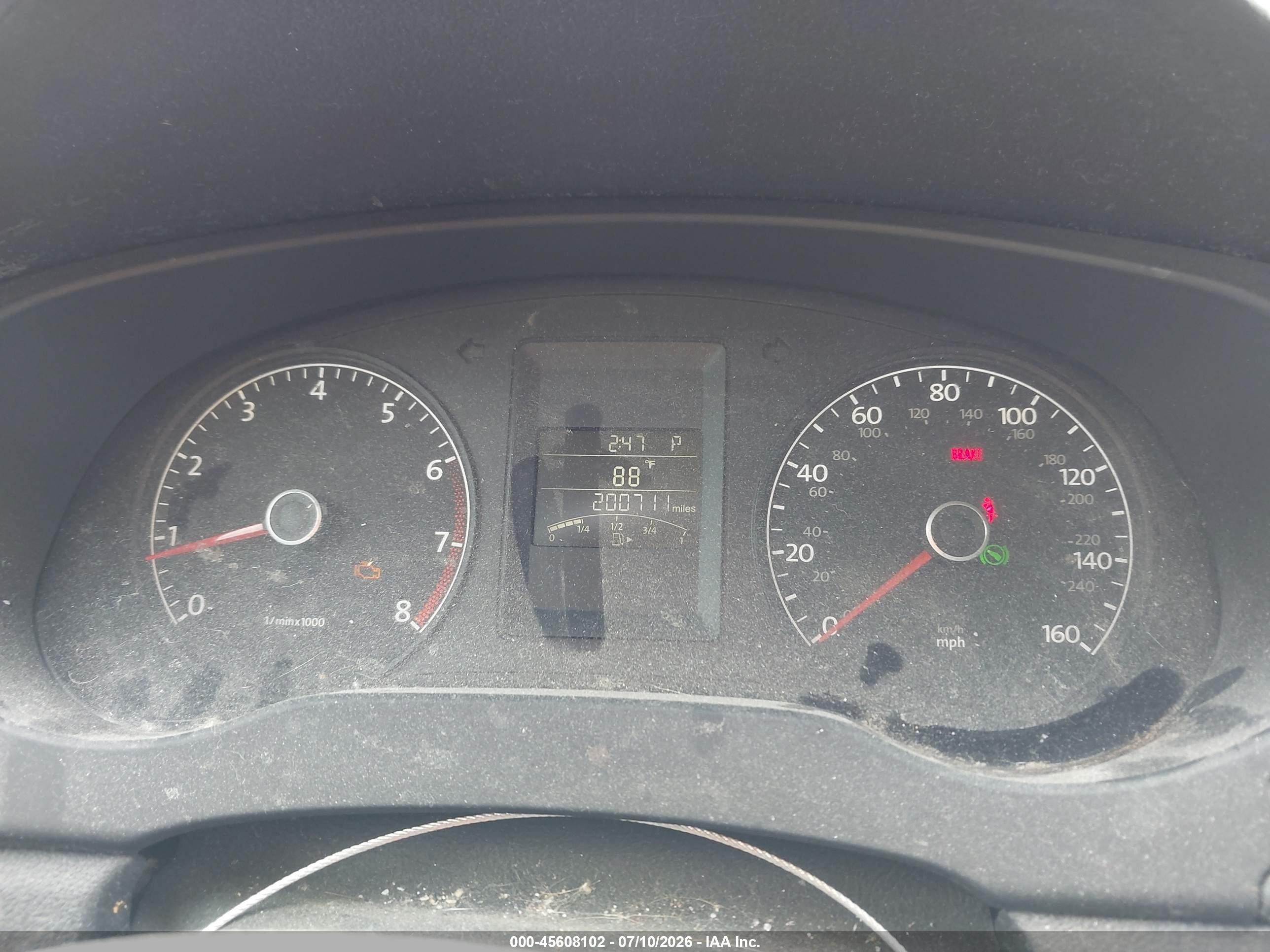 2011 Volkswagen Jetta 2.5l Se Silver vin: 3VWDZ7AJ2BM315063