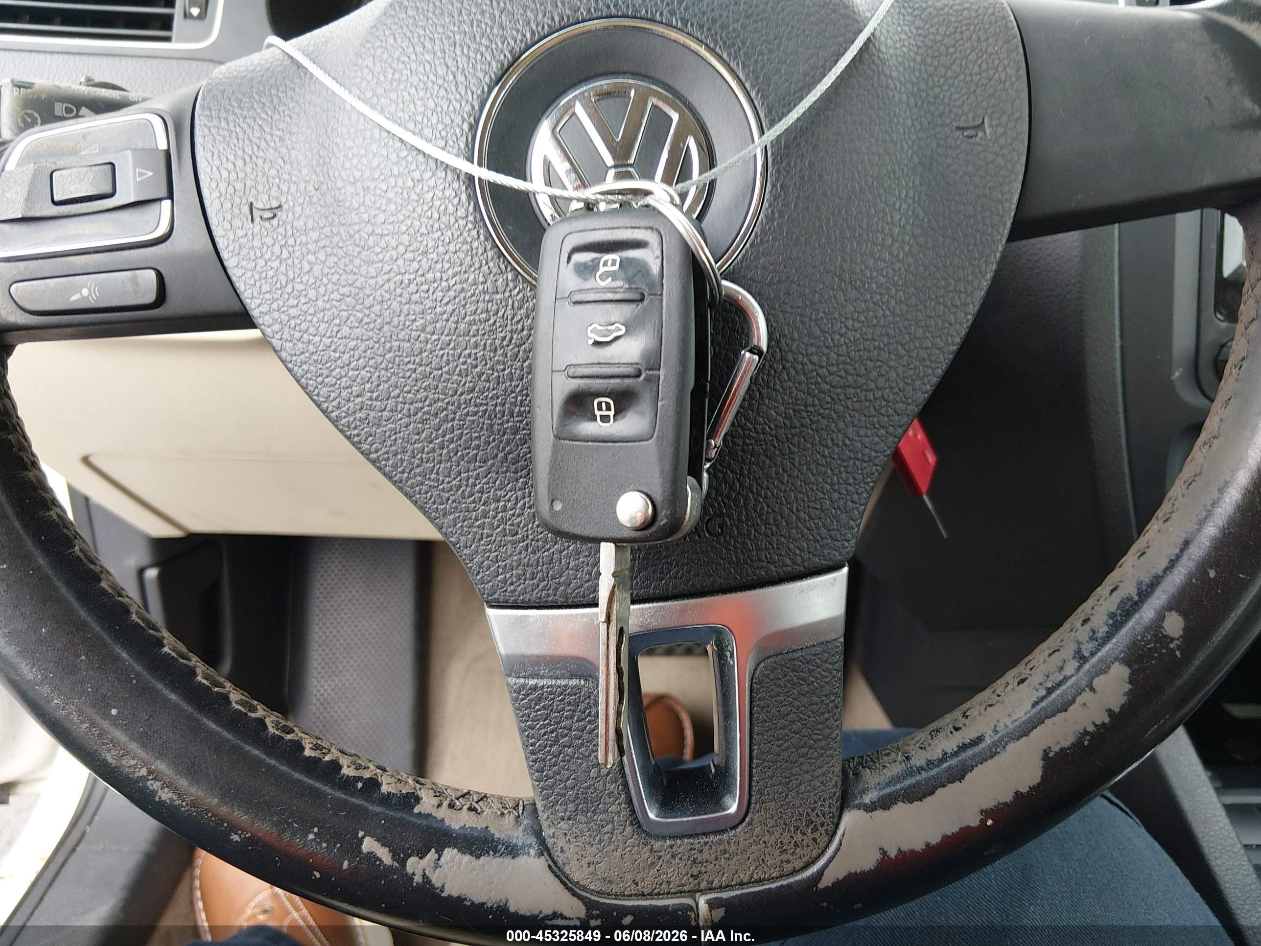 2011 Volkswagen Jetta 2.5l Se Белый vin: 3VWDZ7AJ2BM316309