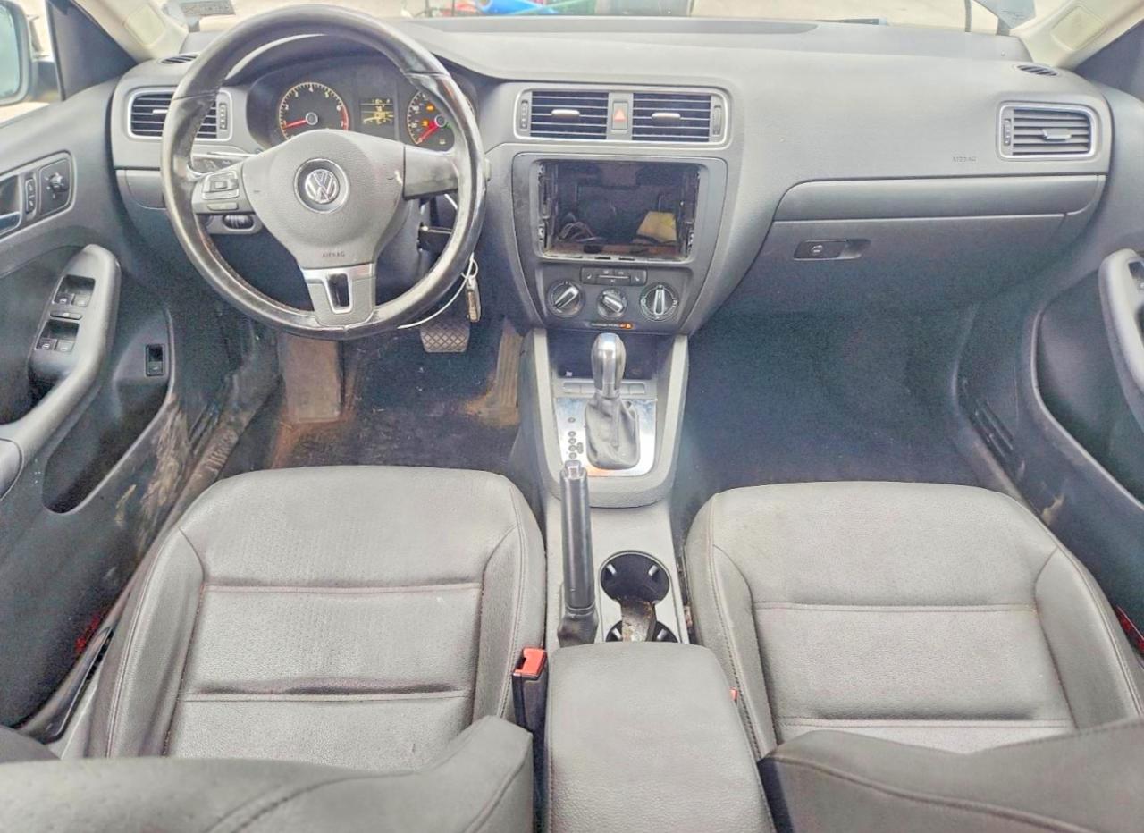 2011 Volkswagen Jetta Se Black vin: 3VWDZ7AJ2BM316830