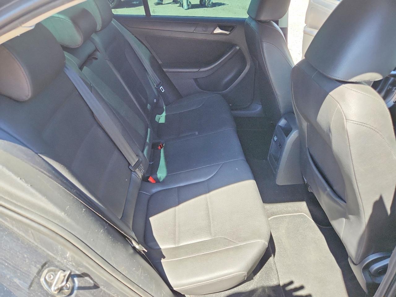 2011 Volkswagen Jetta Se Charcoal vin: 3VWDZ7AJ2BM337614
