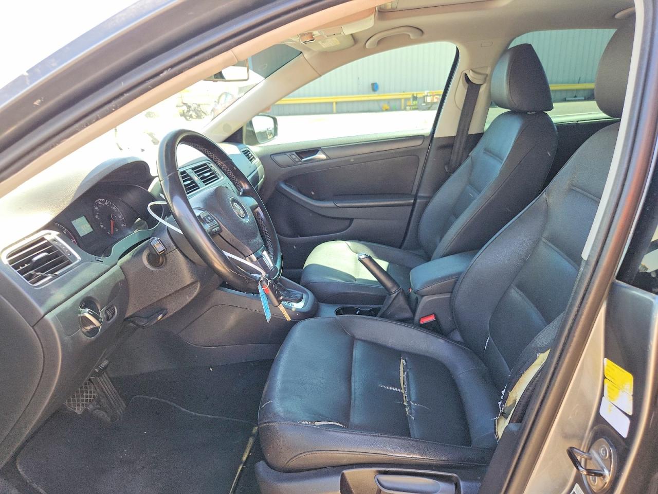 2011 Volkswagen Jetta Se Charcoal vin: 3VWDZ7AJ2BM337614