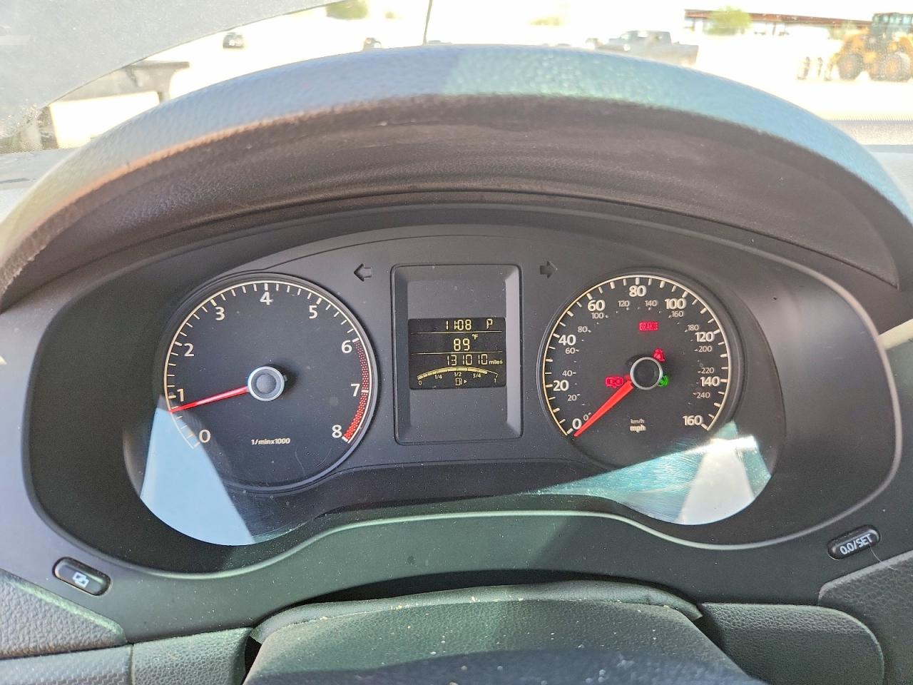 2011 Volkswagen Jetta Se Charcoal vin: 3VWDZ7AJ2BM337614
