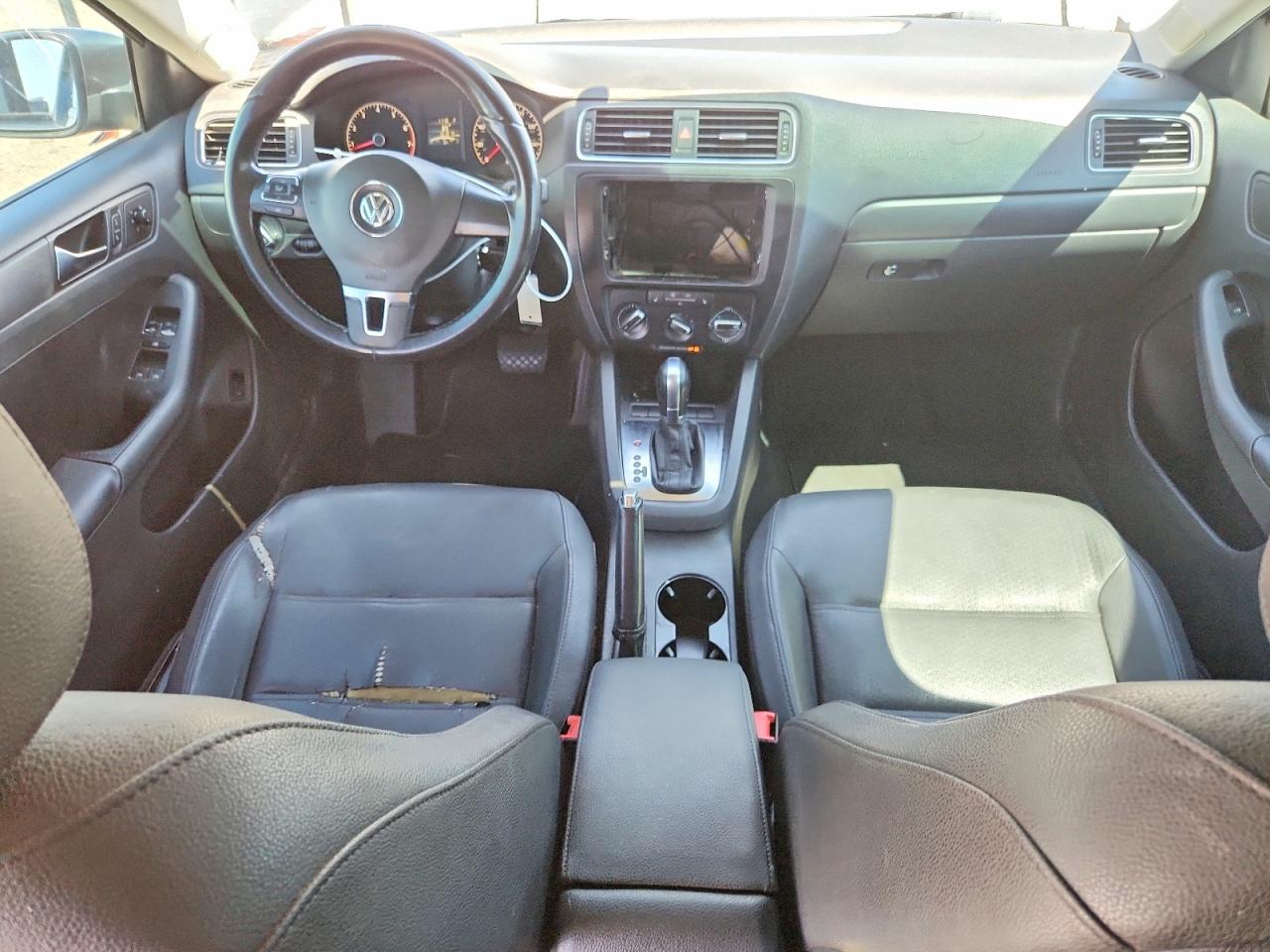 2011 Volkswagen Jetta Se Charcoal vin: 3VWDZ7AJ2BM337614