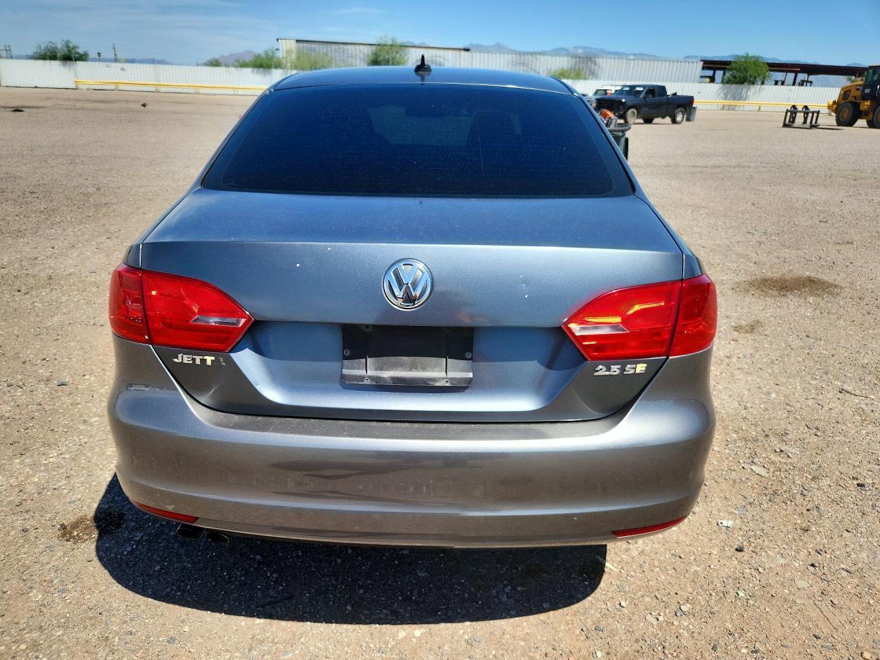 2011 Volkswagen Jetta Se Charcoal vin: 3VWDZ7AJ2BM337614