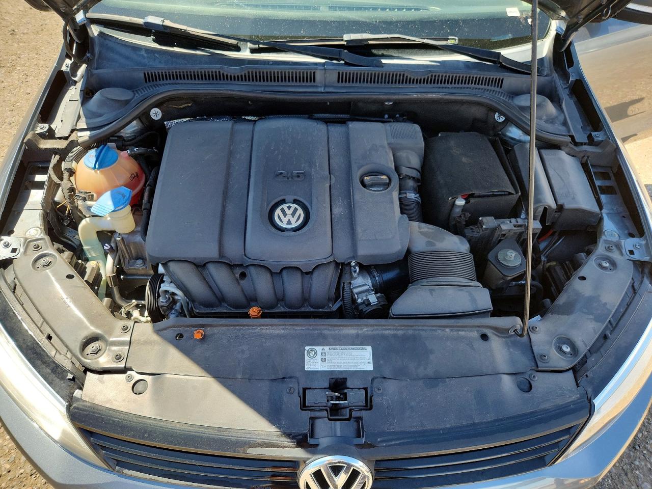2011 Volkswagen Jetta Se Charcoal vin: 3VWDZ7AJ2BM337614