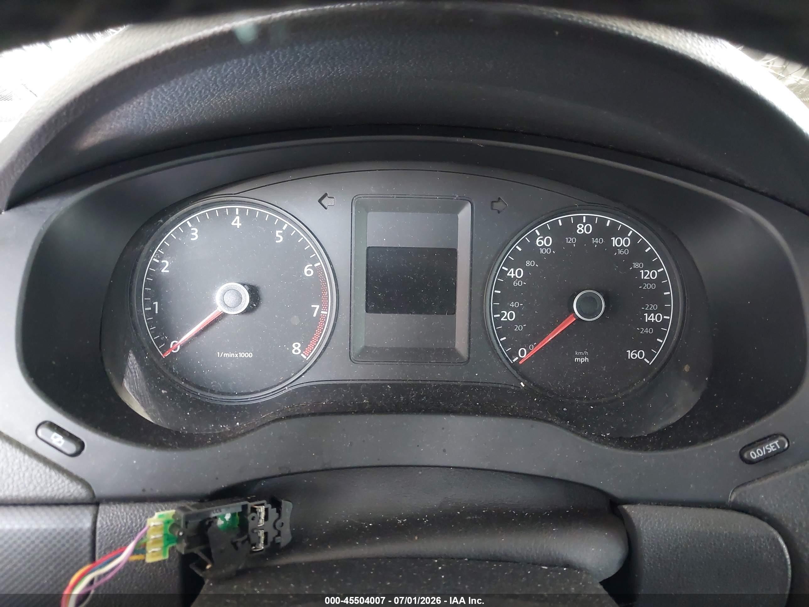 2011 Volkswagen Jetta 2.5l Se Black vin: 3VWDZ7AJ2BM359662