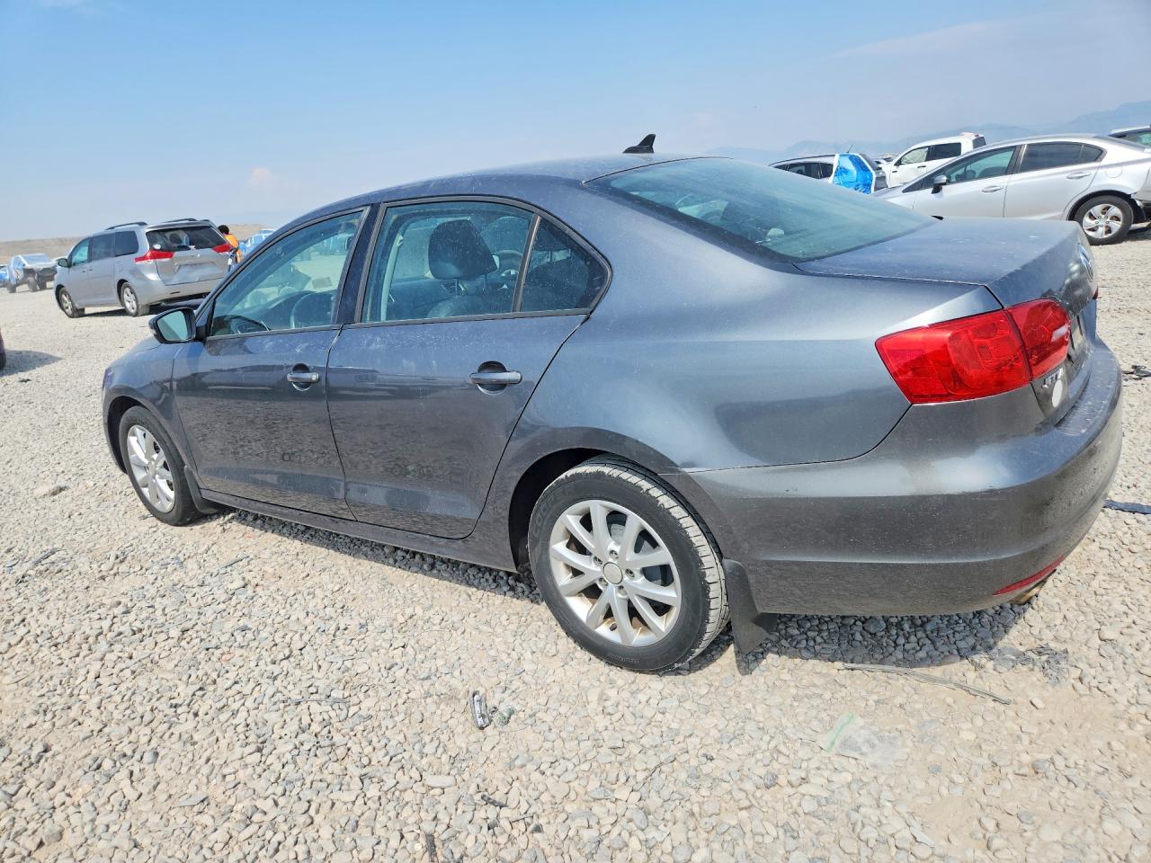 2011 Volkswagen Jetta Se Gray vin: 3VWDZ7AJ3BM080625