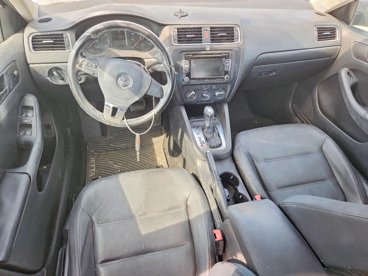 2011 Volkswagen Jetta Se Gray vin: 3VWDZ7AJ3BM080625