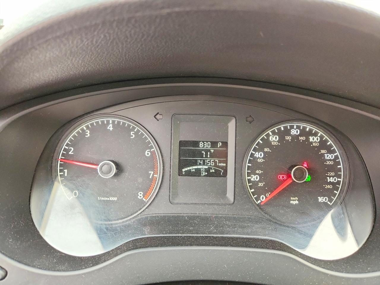 2011 Volkswagen Jetta Se White vin: 3VWDZ7AJ3BM317825