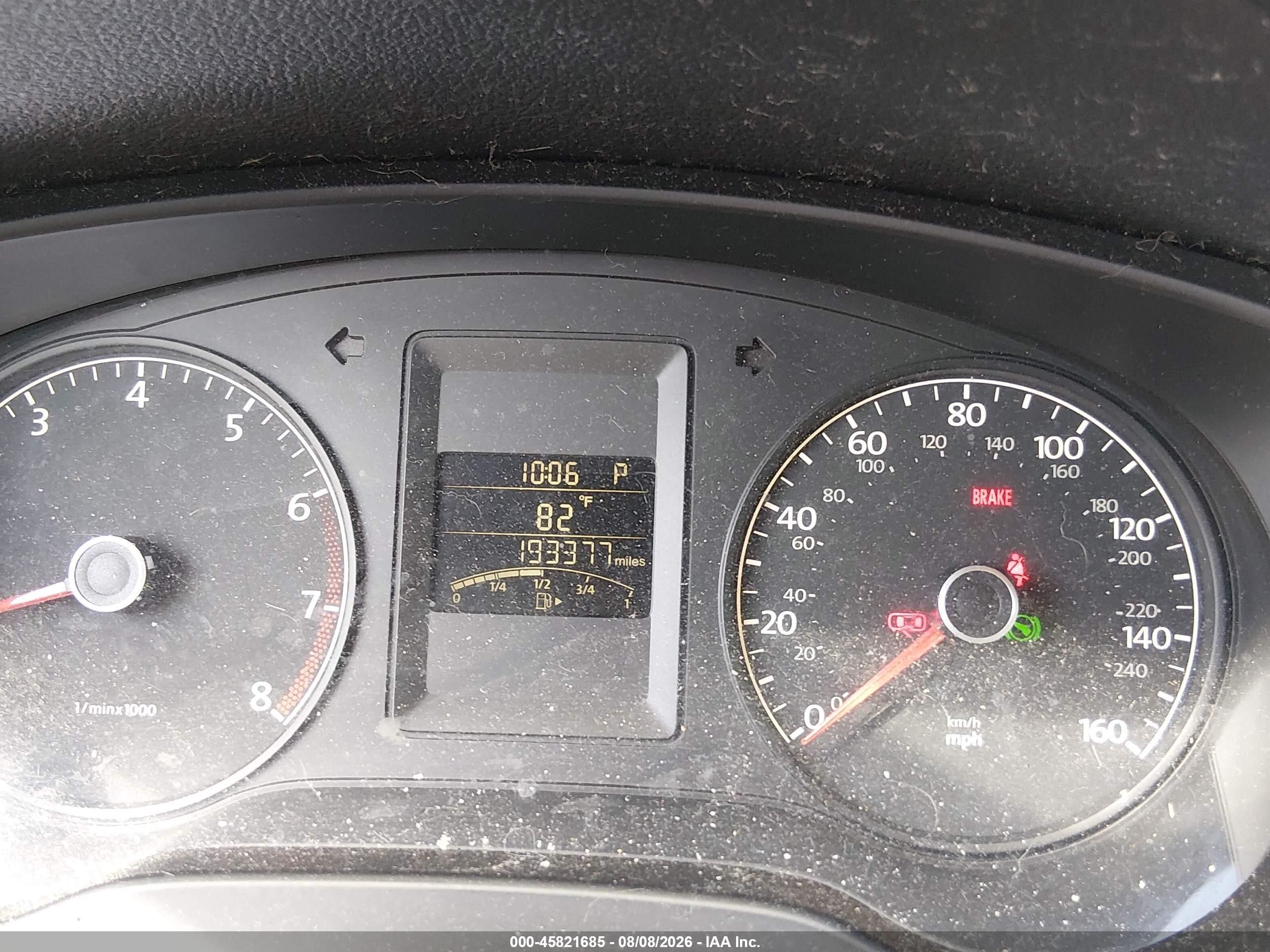 2011 Volkswagen Jetta 2.5l Se Черный vin: 3VWDZ7AJ3BM345933